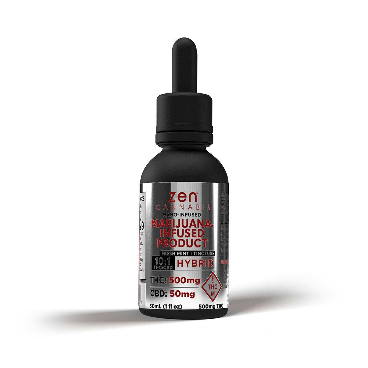 Zen Cannabis Hybrid Tincture - image 1