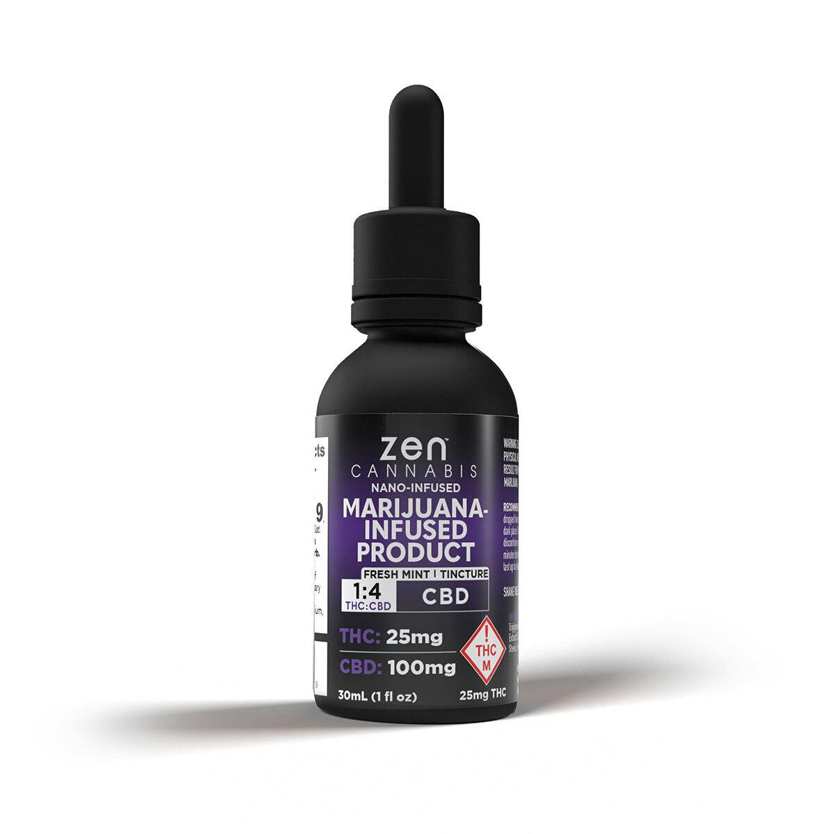 Zen Cannabis CBD Tincture - image 1