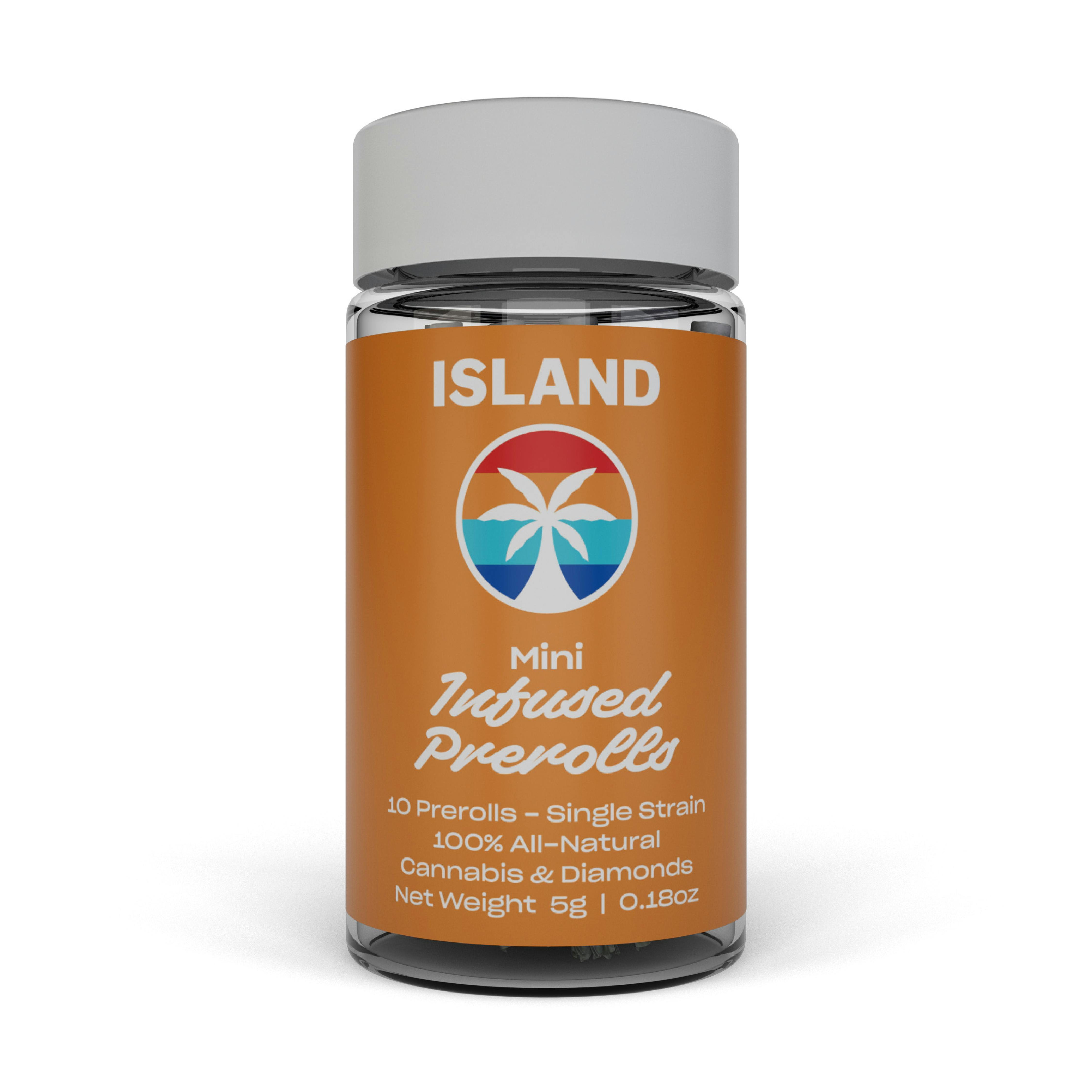 Island Infused Minis Preroll 10-Pack: Purple Fritter (Indica) - image 1