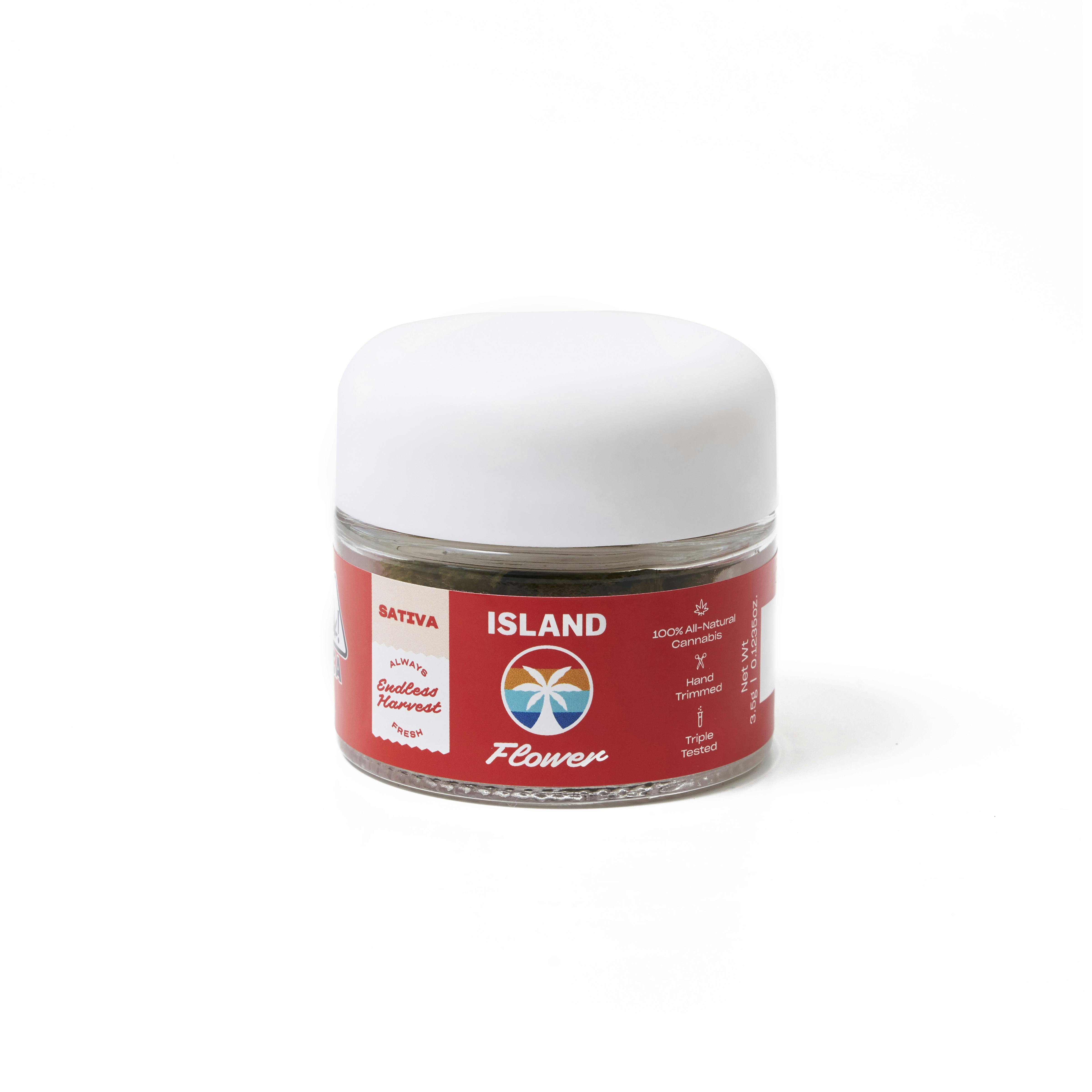 Island Flower 3.5g: Cheetah Piss (Sativa) - image 1