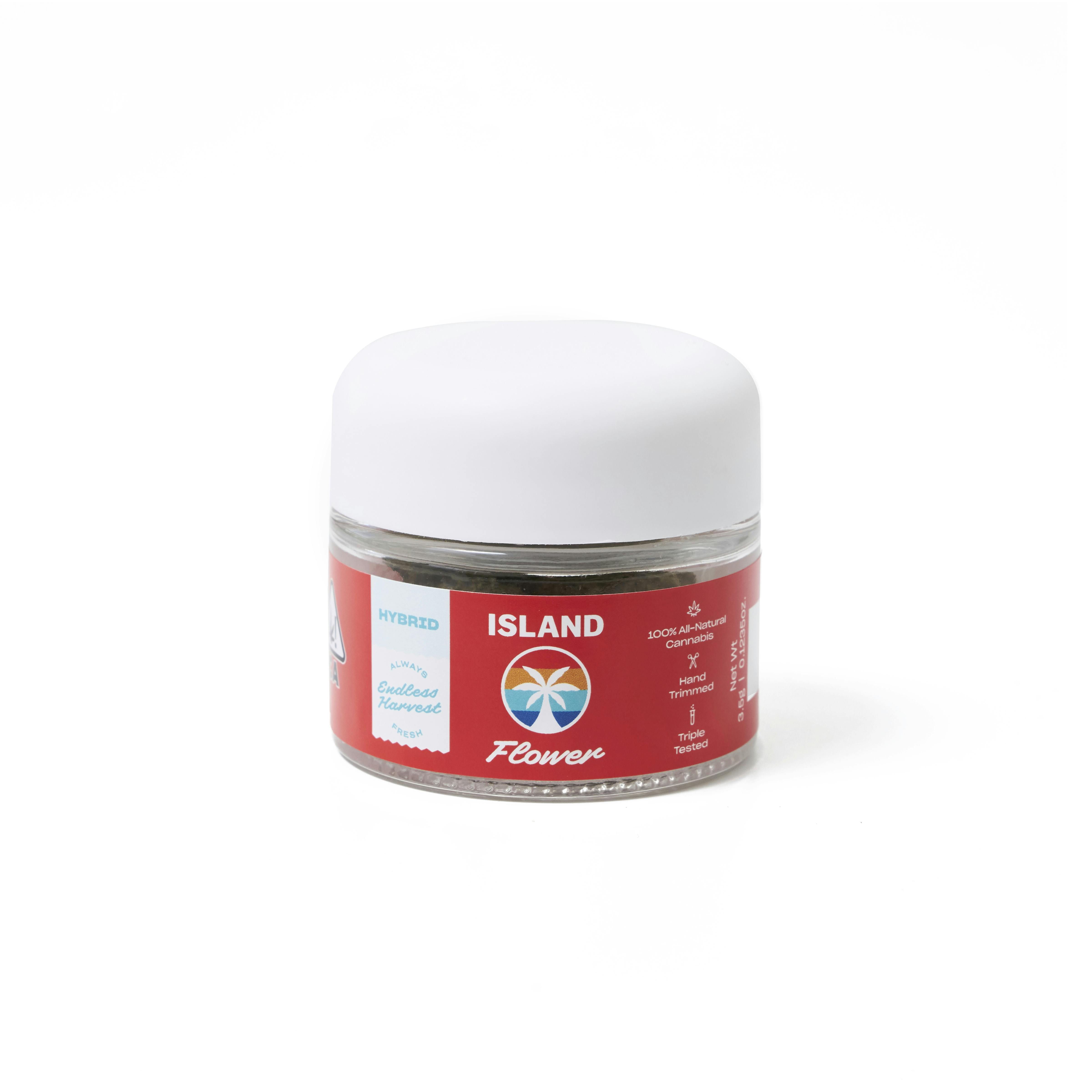 Island Flower 3.5g: Pink Runtz (Hybrid) - image 1