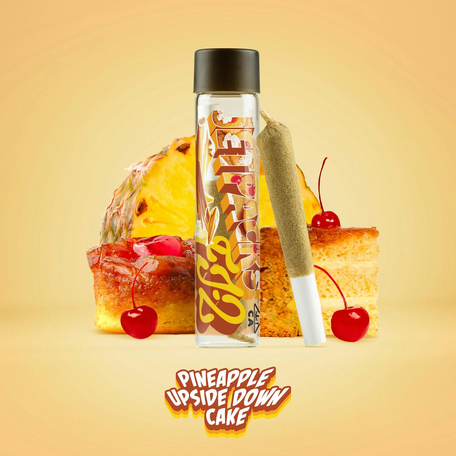 Pineapple Upside Down Cake FJ-2 (Infused, THCA Concentrate & Kief) - image 1