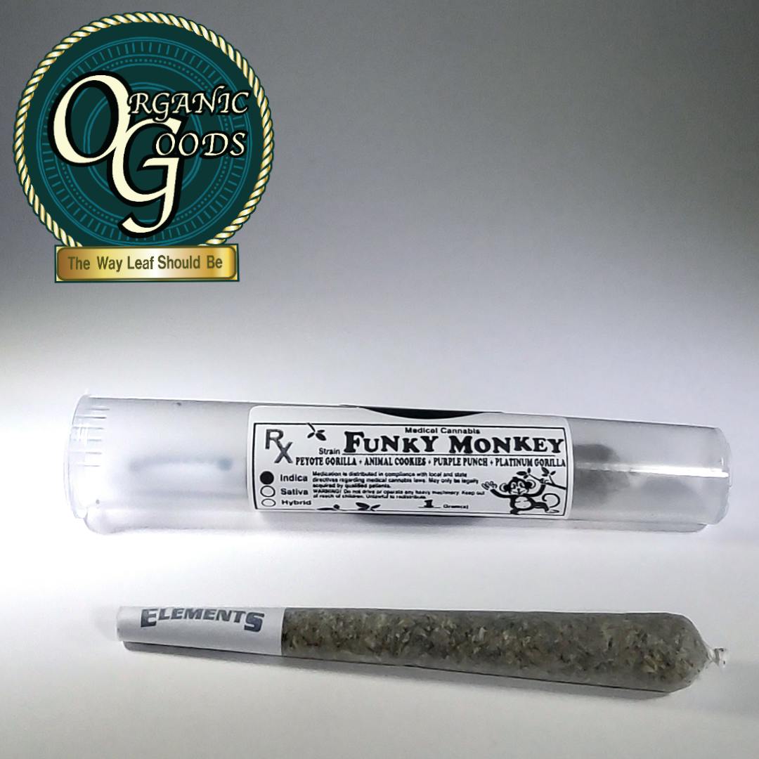 Funky Monkey Pre-Roll 1g - image 1