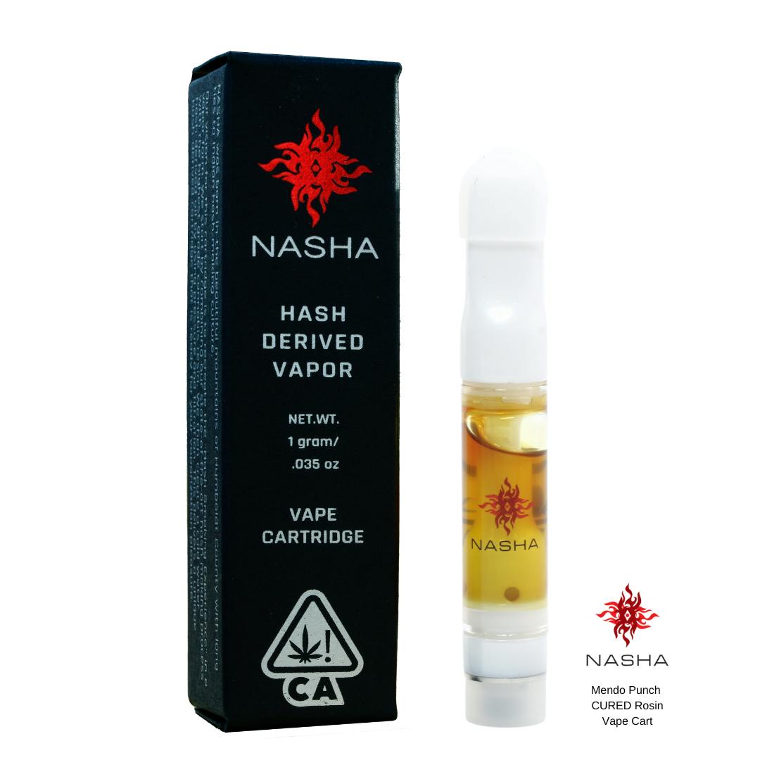 Mendo Punch Cured Rosin Vape Cart 1g - image 4