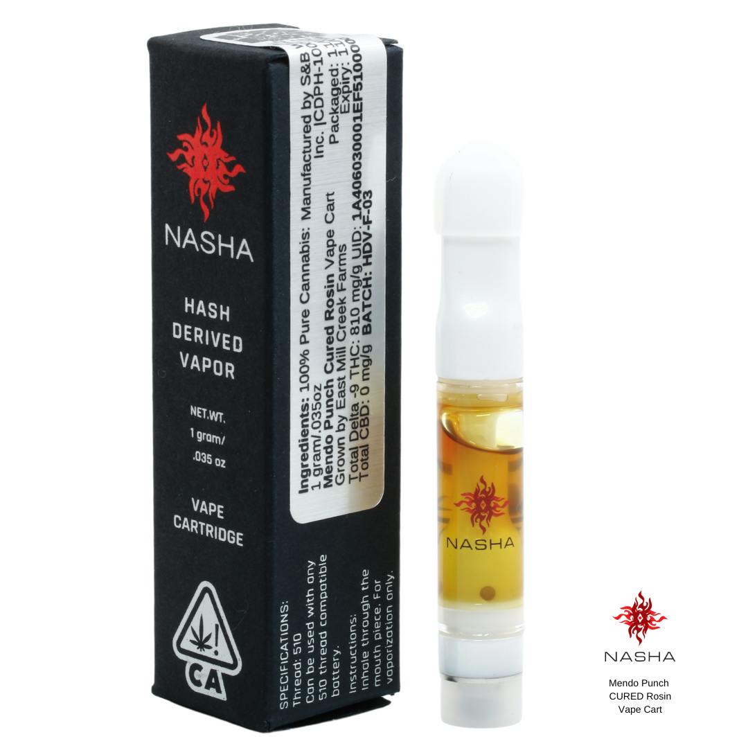 Mendo Punch Cured Rosin Vape Cart 1g - image 3