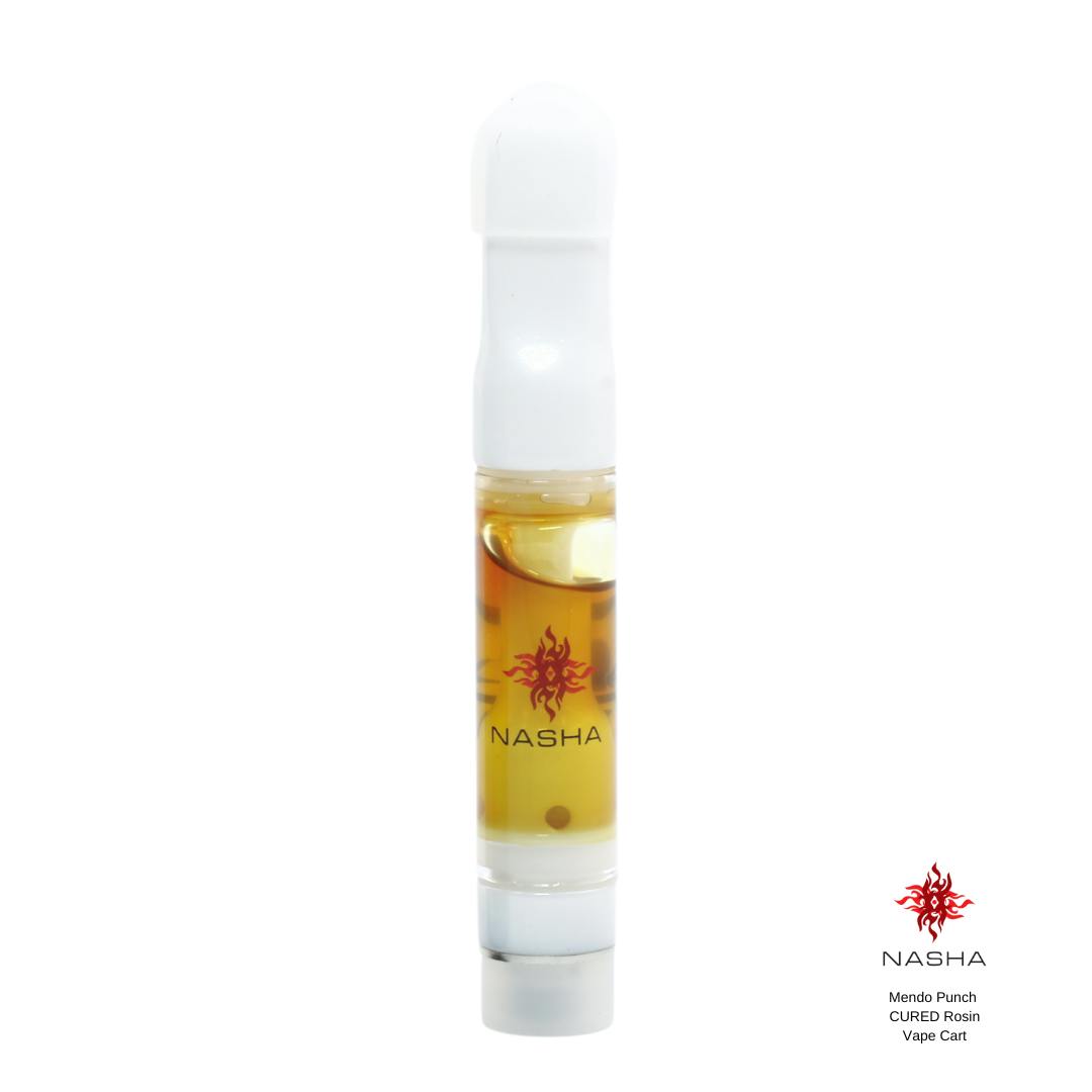 Mendo Punch Cured Rosin Vape Cart 1g - image 2