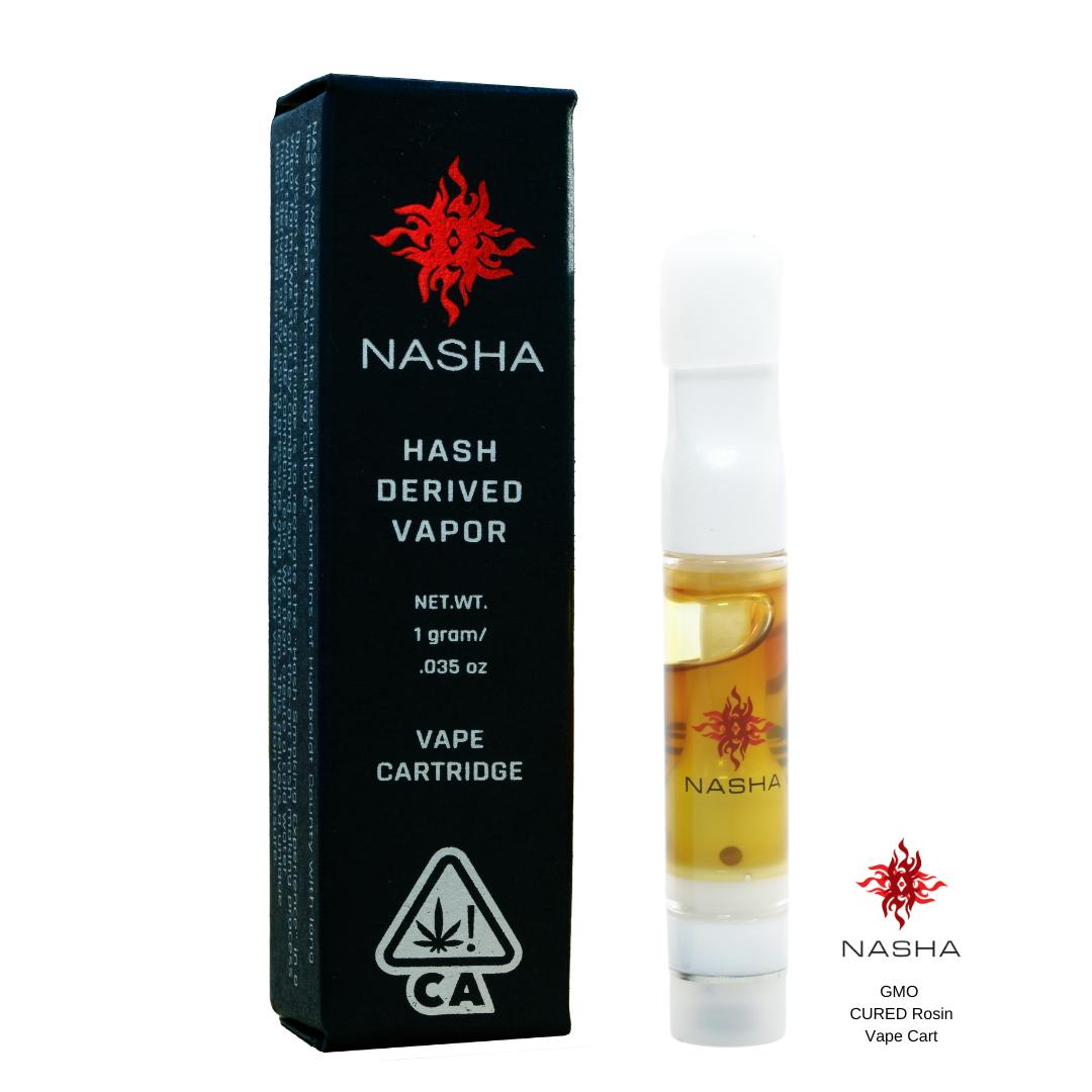 GMO Cured Rosin Vape Cart 1g - image 4