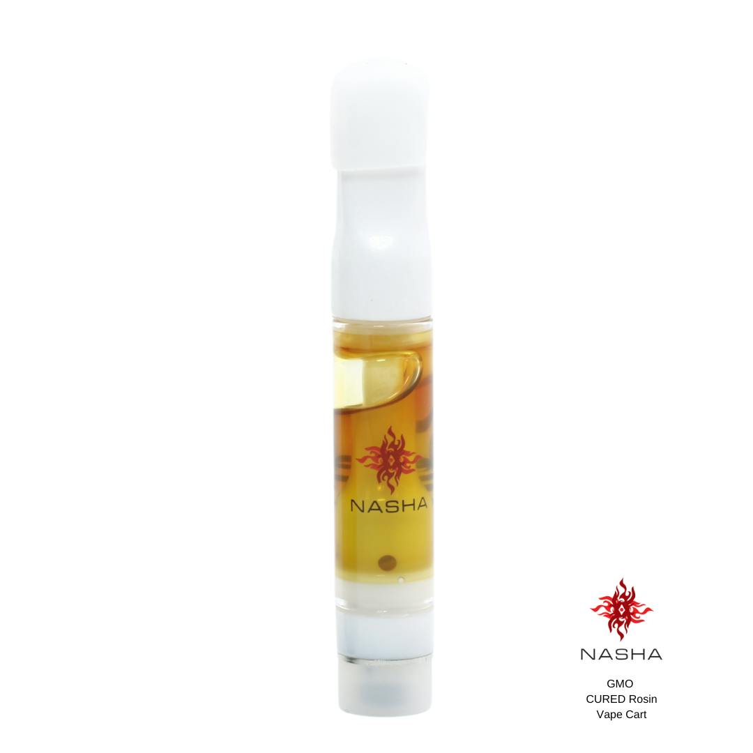GMO Cured Rosin Vape Cart 1g - image 2