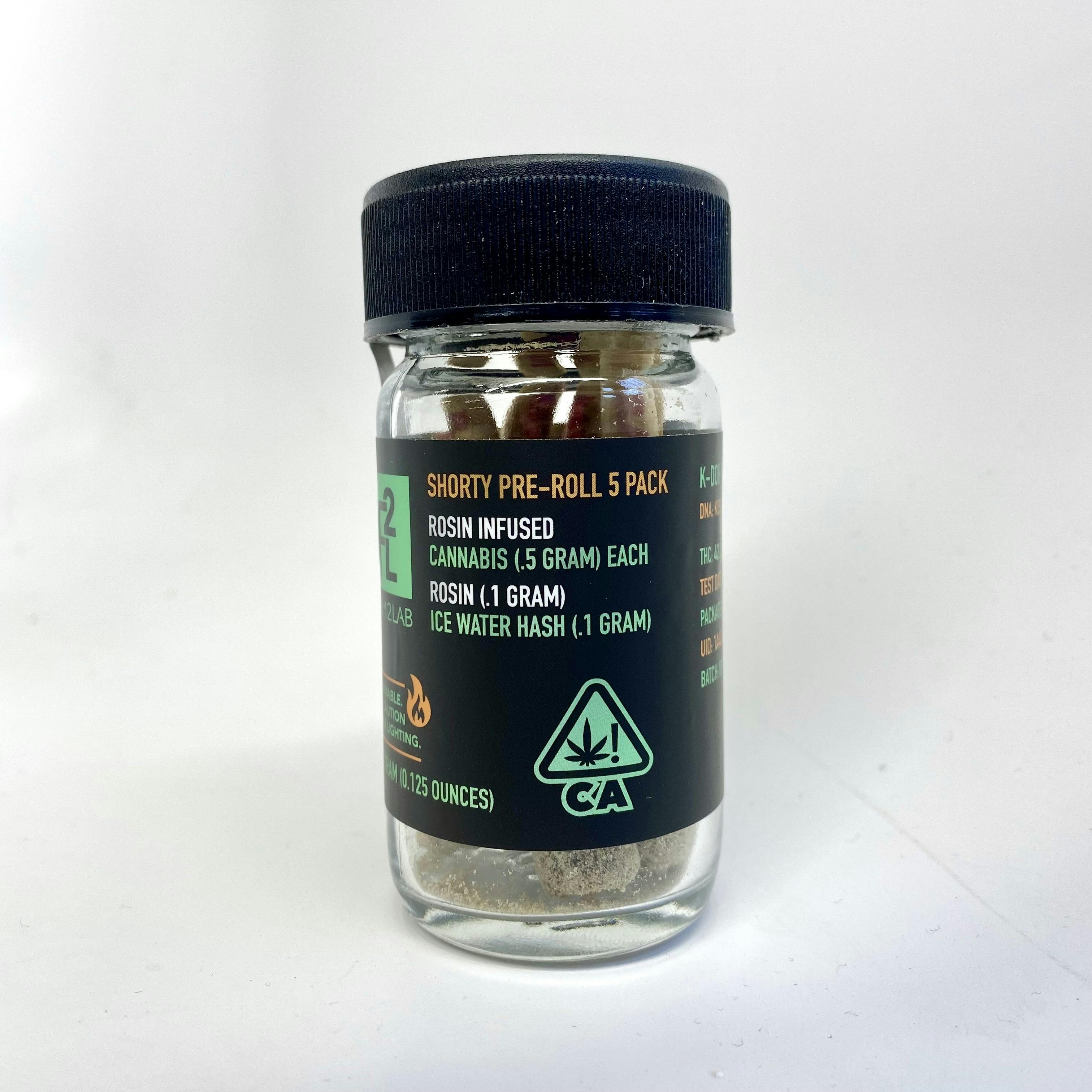 Drago Sluggers Haymaker OG - Pre Roll 5 Pack - image 1