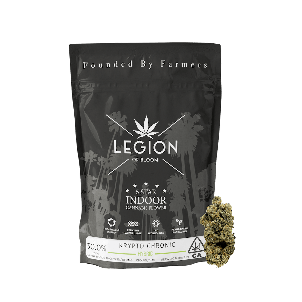 5 Star Top Choice | Flower| Krypto Chronic - image 1