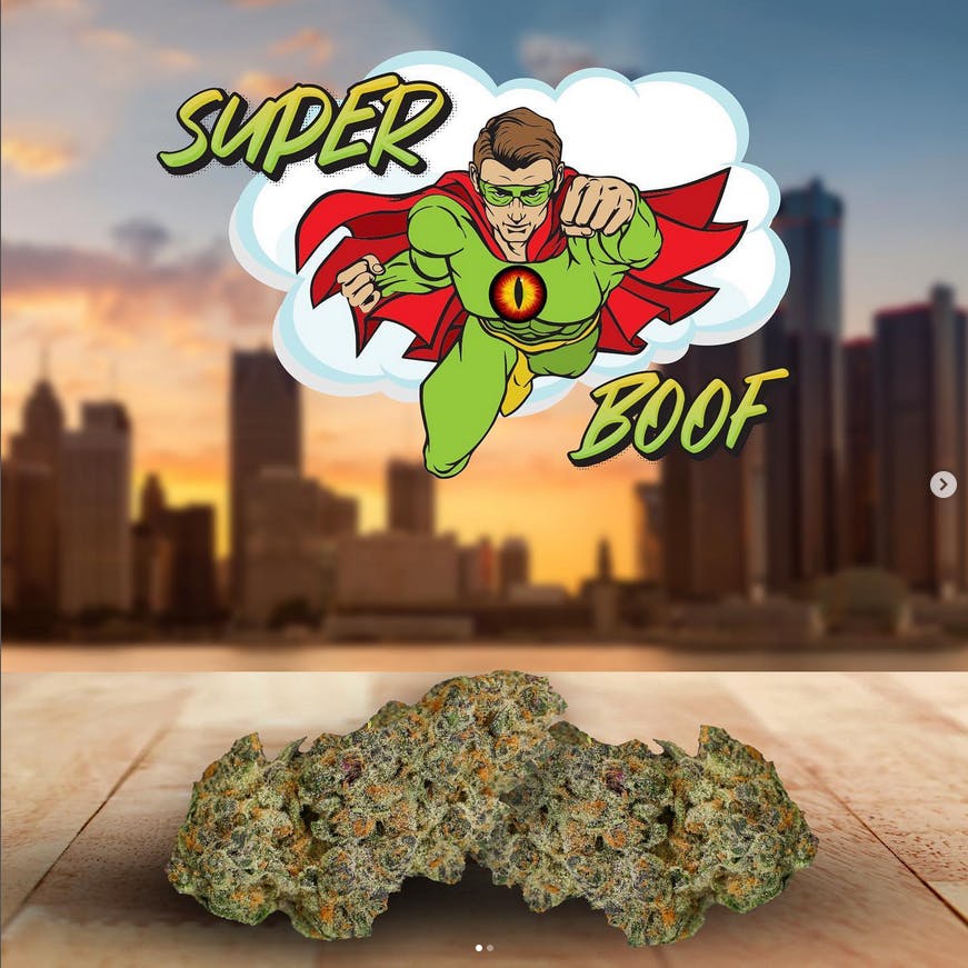 Redeye Cannabis: Super Boof 7gram nuggets - image 1