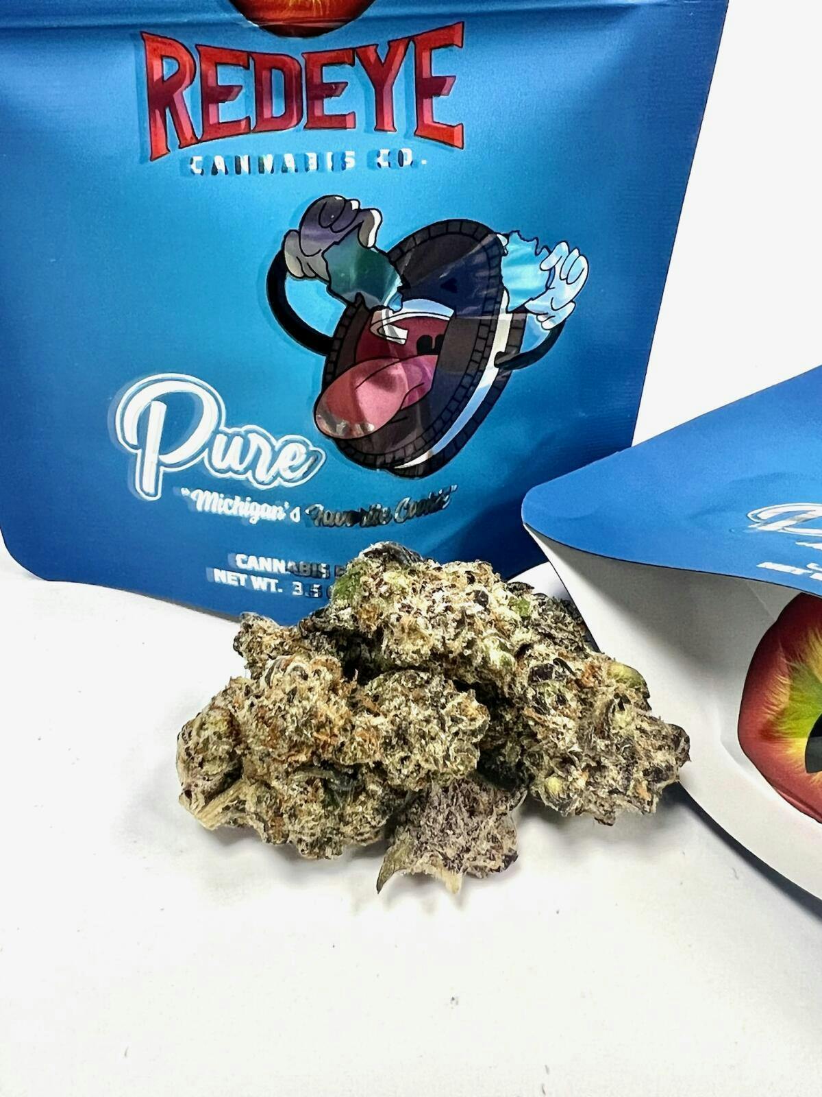Redeye Cannabis: Pure Michigans 7gram nuggets - image 1