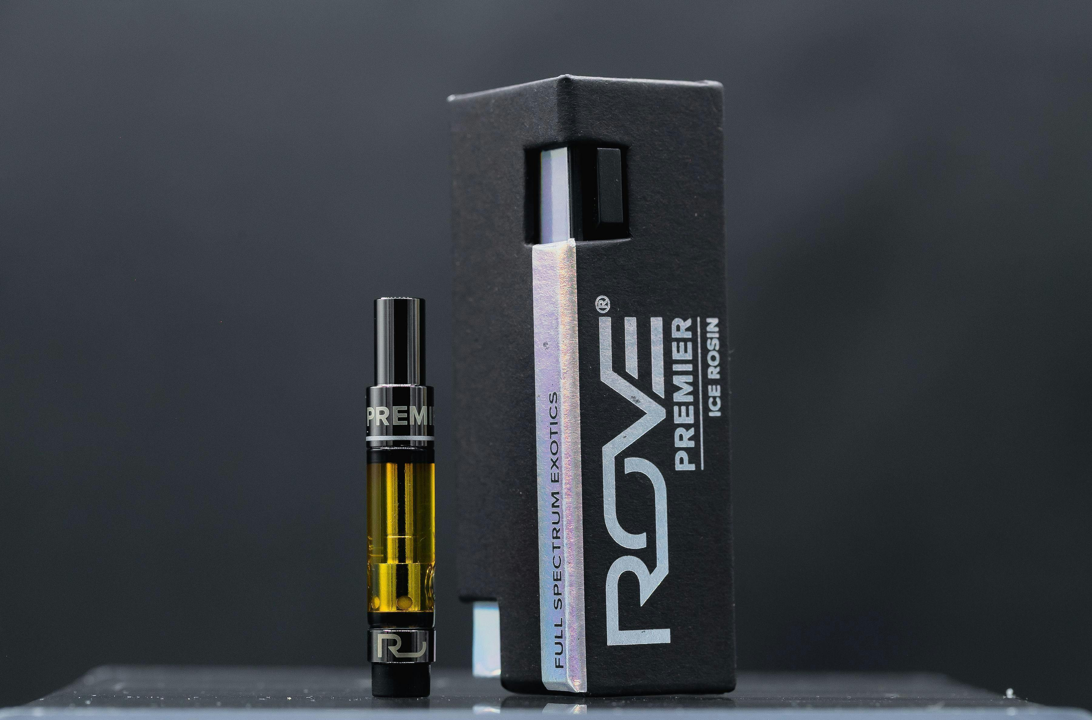Rove Premier Ice Hash Live Rosin .5g - Garlic Juice - image 1