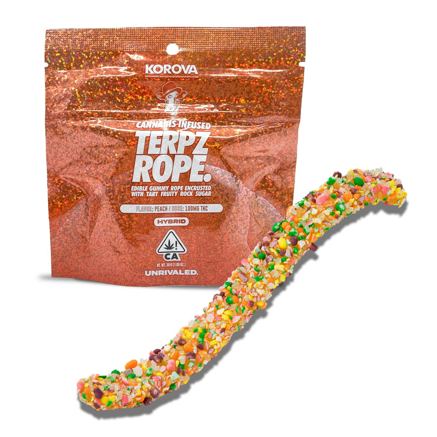 Peach Twerpz Rope - image 2