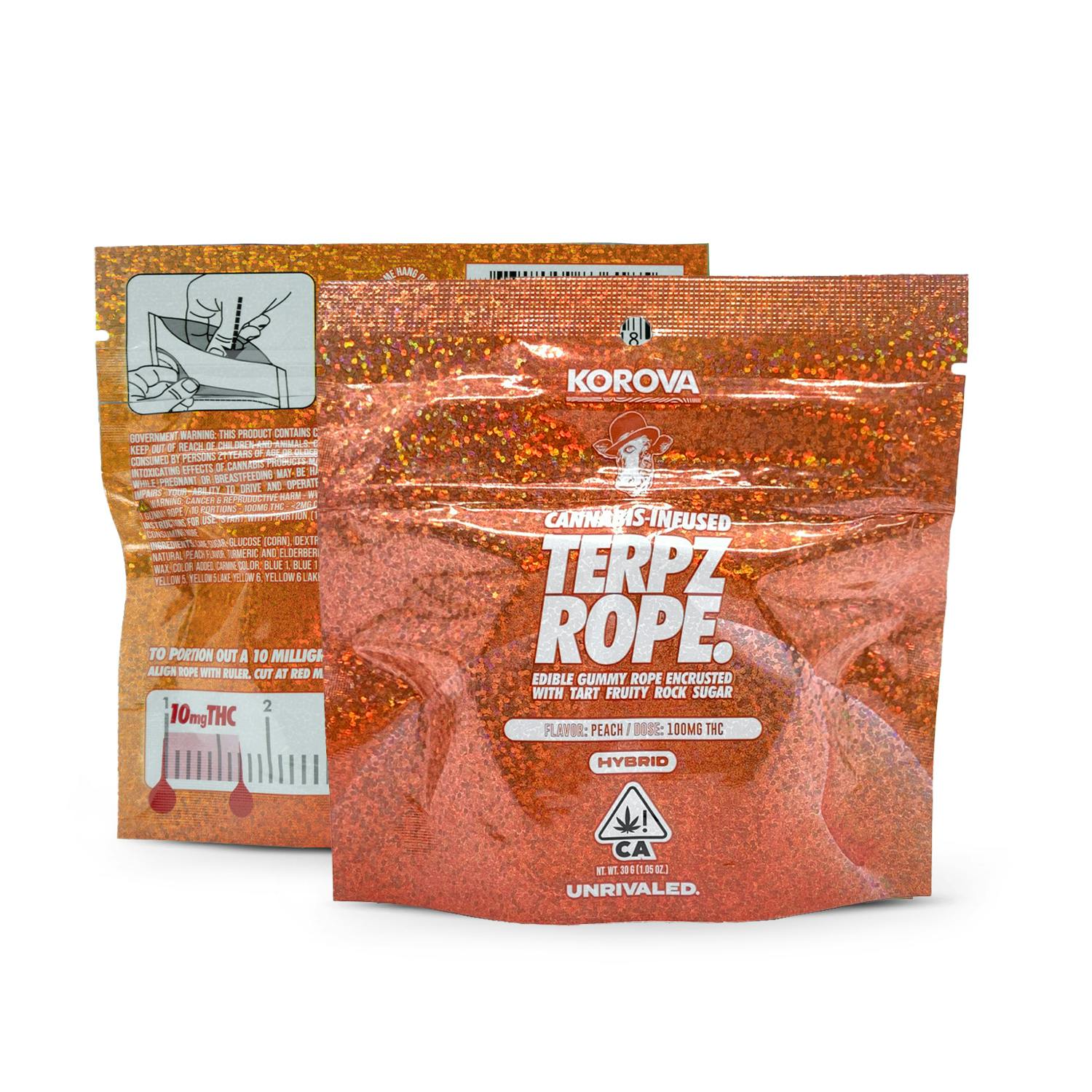 Peach Twerpz Rope - image 1