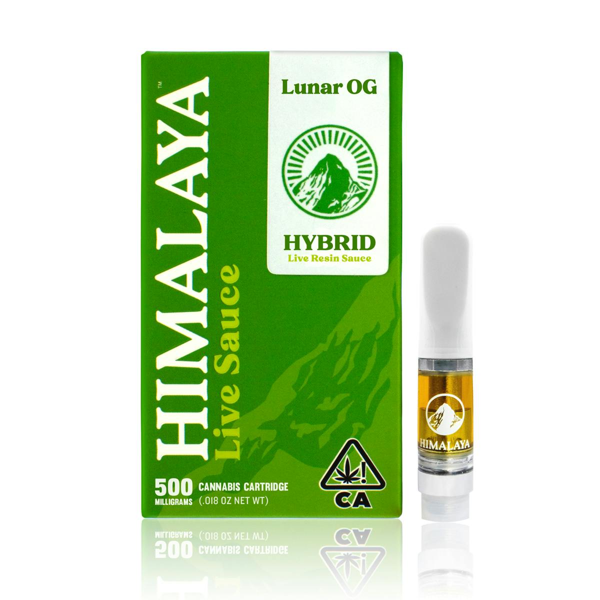 Lunar OG - (Live Sauce) Cartridge - .5G - image 1
