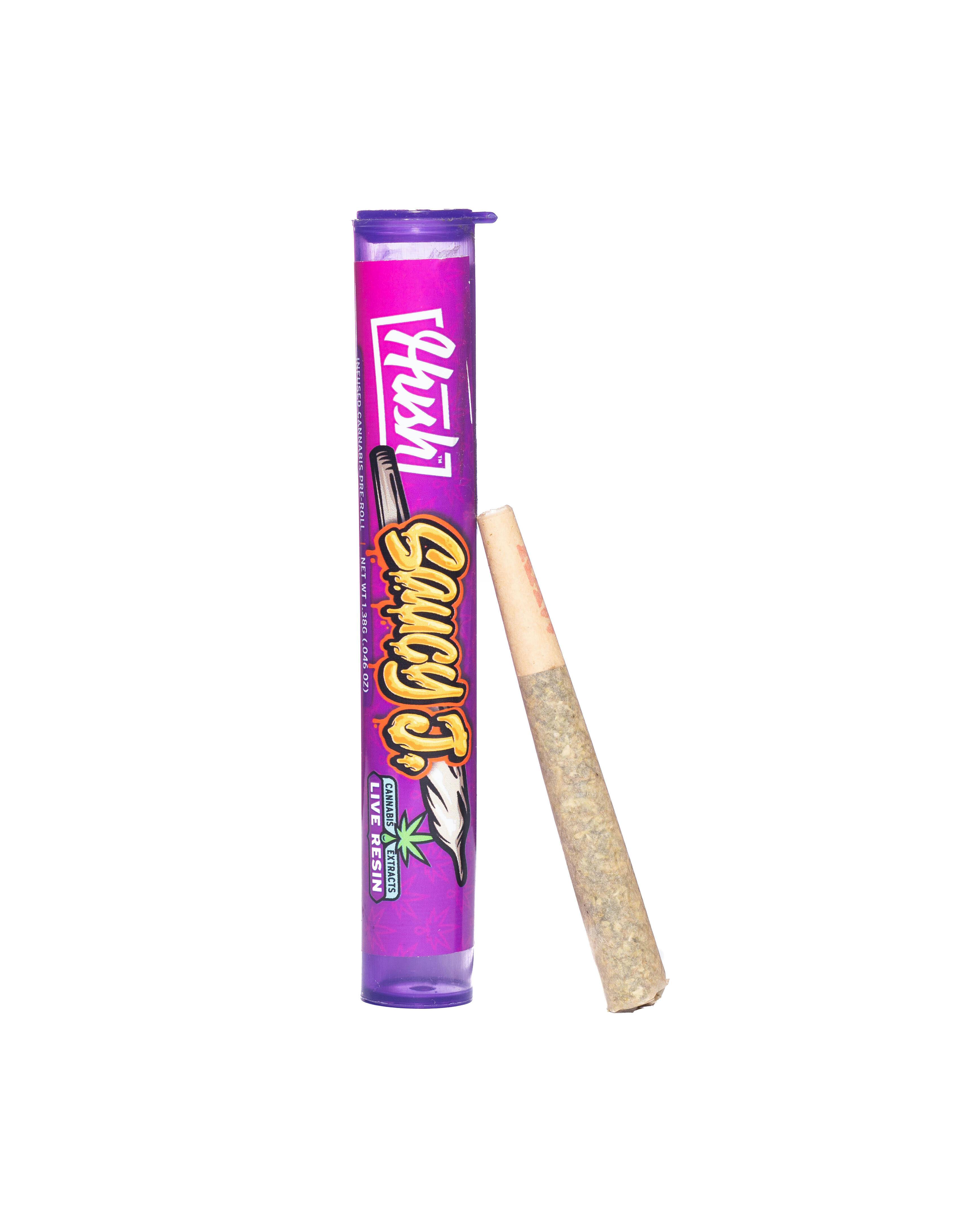 Saucy J PreRoll (1.38g)- Orange Cream Cookies - image 1
