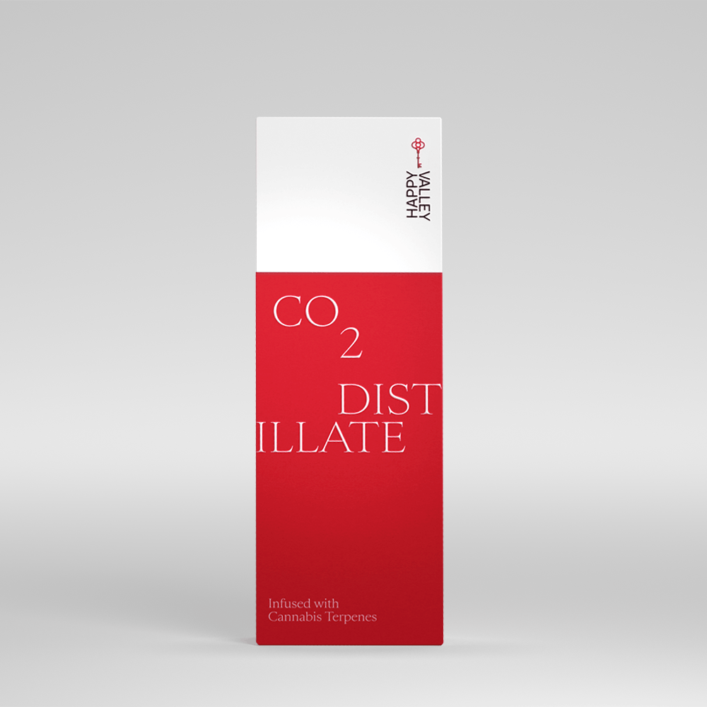 Cannabis Terpene Distillate Cartridge - 1:1 CBD:THC - CrescendO Temple - image 1
