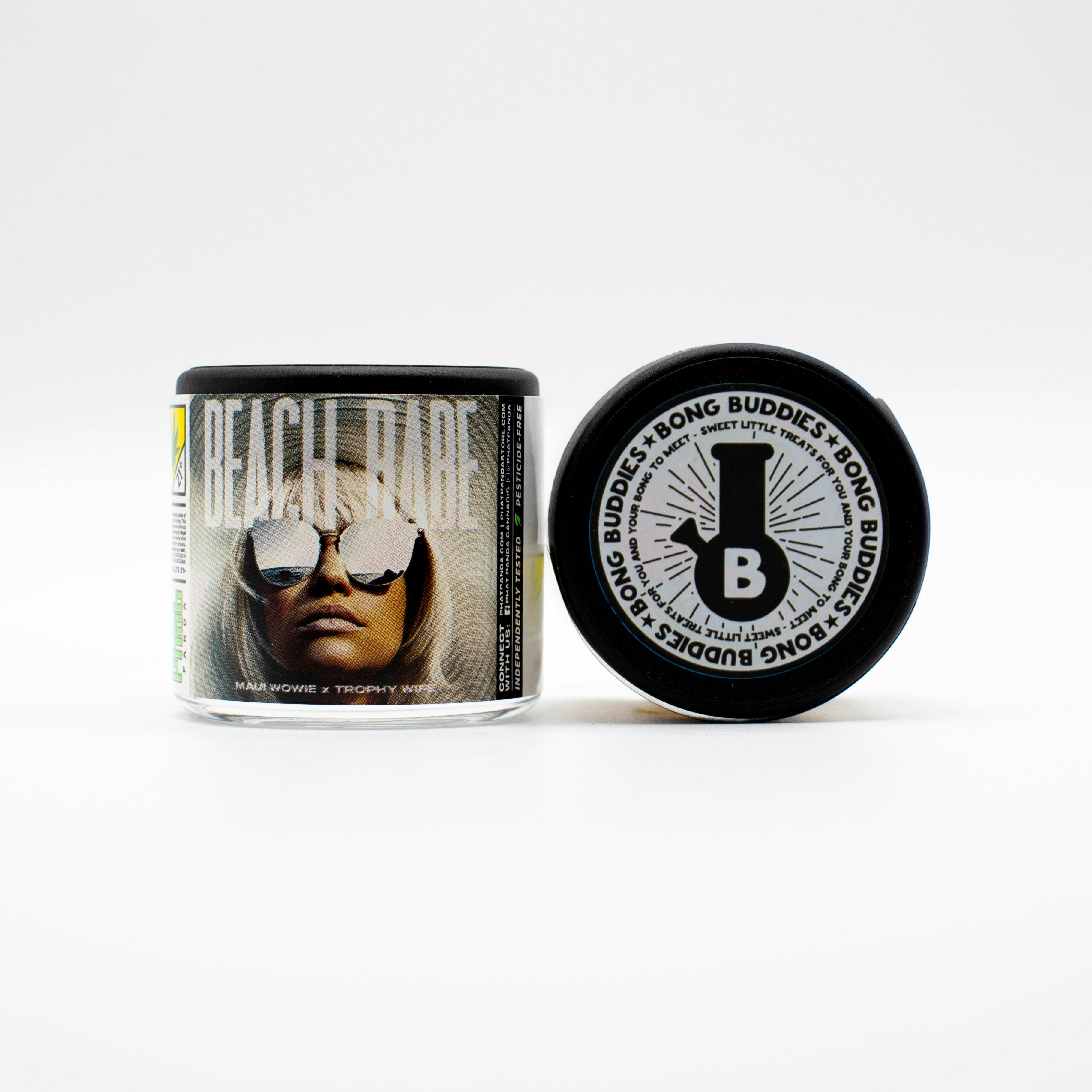 Beach Babe Platinum Bong Buddies - image 1