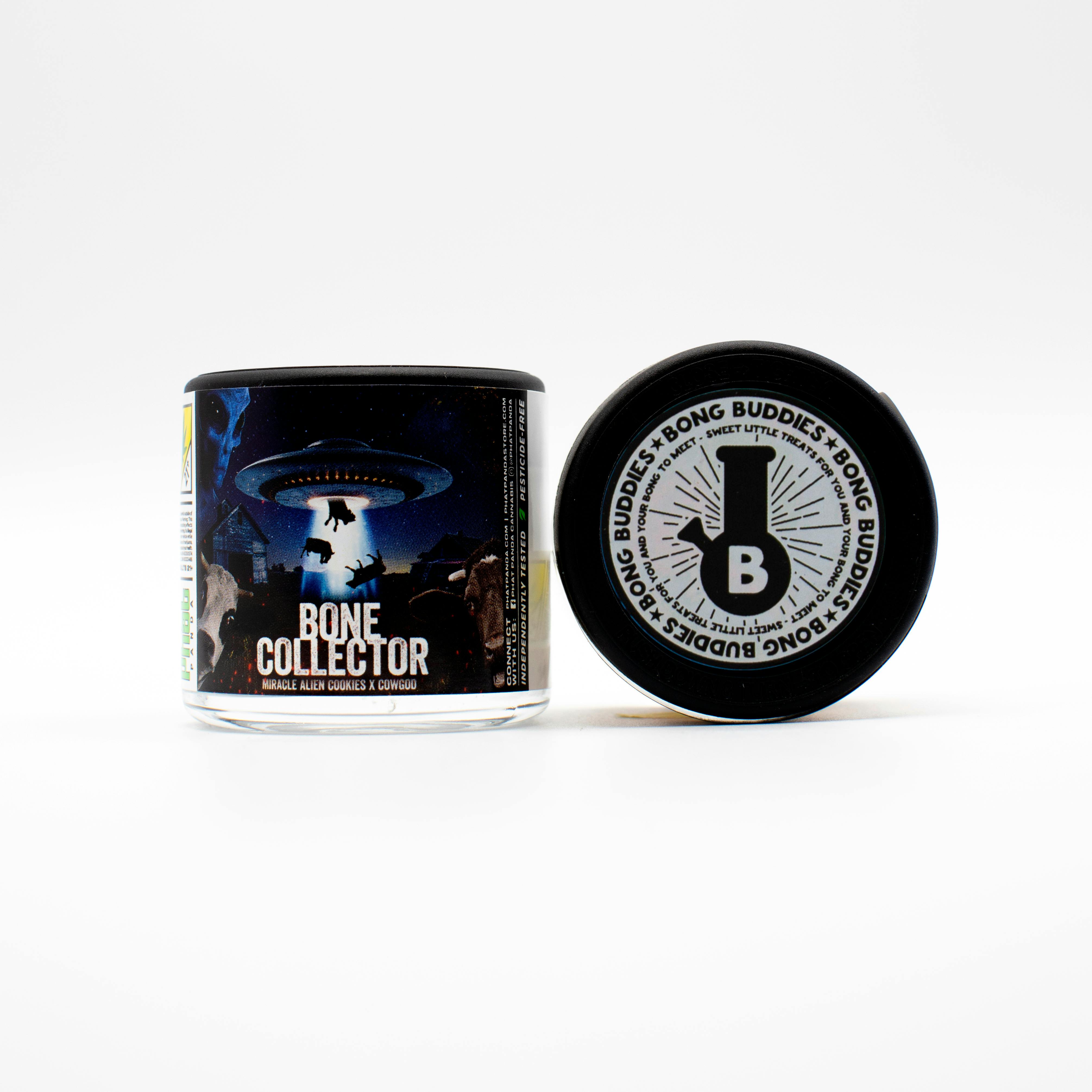 Bone Collector Platinum Bong Buddies - image 1