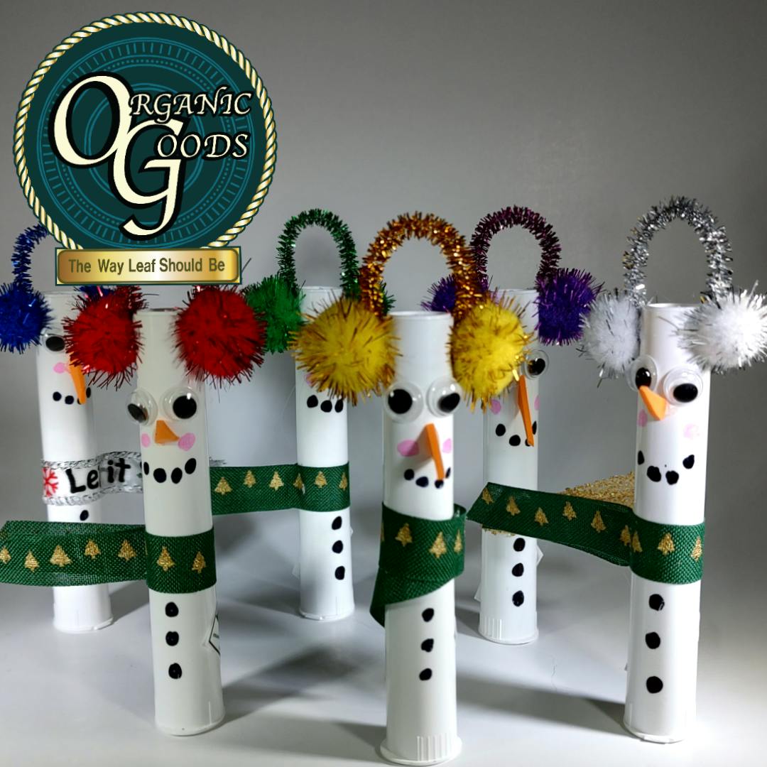 Snowman Holiday Cookies Pre-Roll 1g - image 1