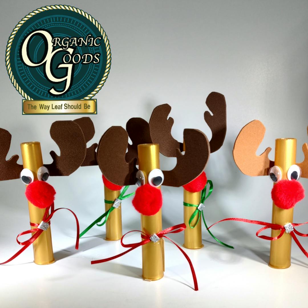 Rudolph Holiday Cookies Pre-Roll 1g - image 1