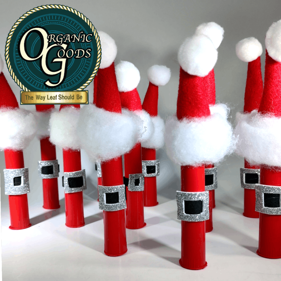 Santa Holiday Cookies Pre-Roll 1g - image 1