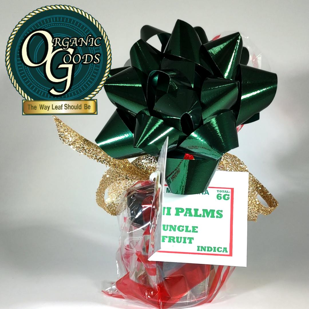 Gift Wrapped Jungle Fruit Mini Palms 12 x .5g = 6g - image 1