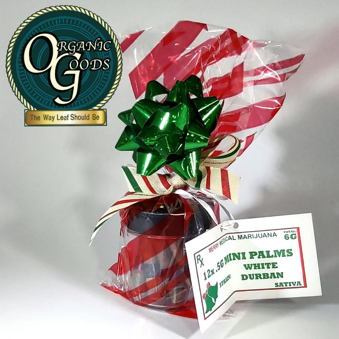 Gift Wrapped White Durban Mini Palms 12 x .5g = 6g - image 1