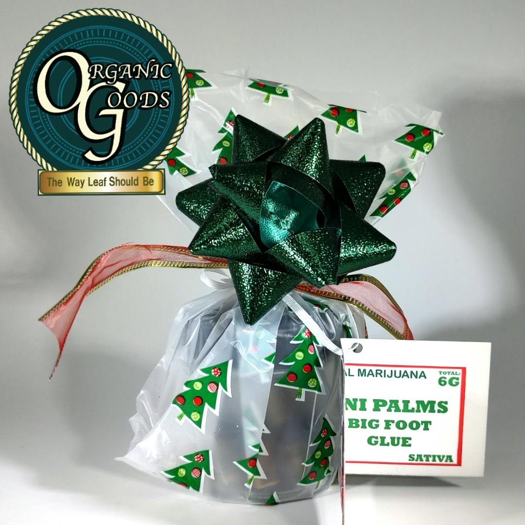 Gift Wrapped Big Foot Glue Mini Palms 12 x .5g = 6g - image 1