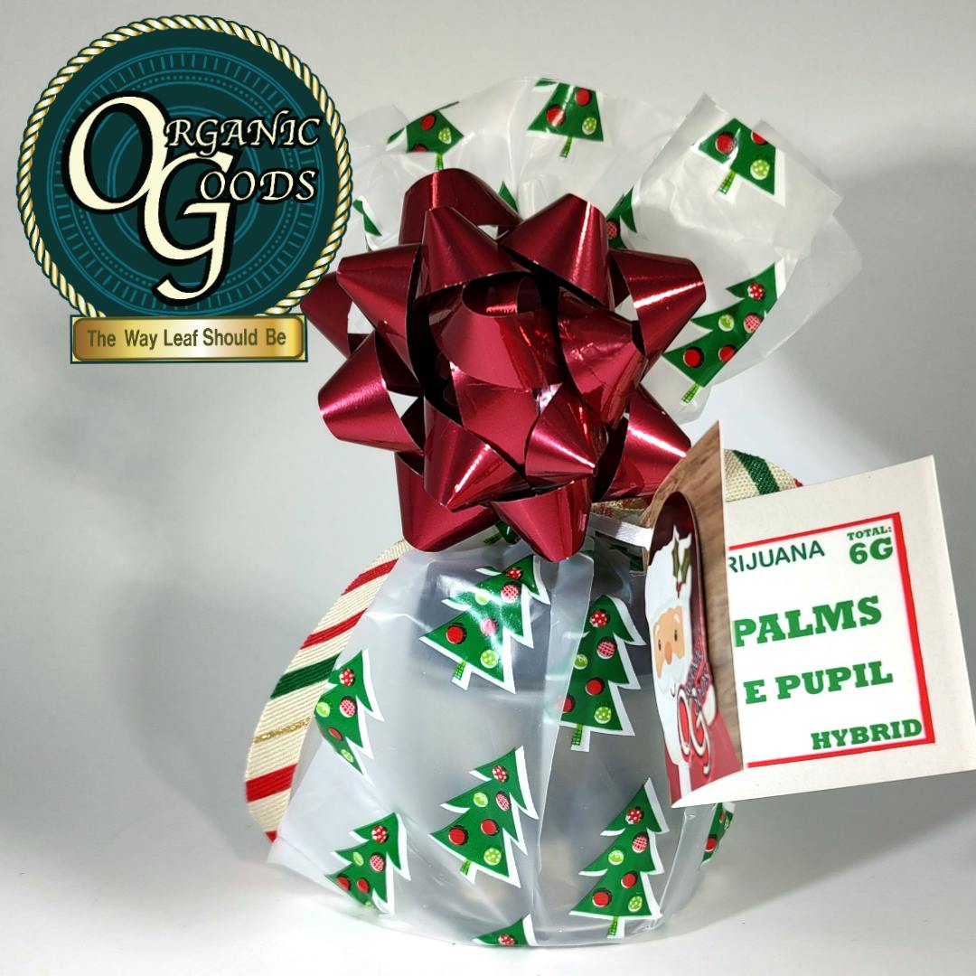 Gift Wrapped Mr. E Pupil Mini Palms 12 x .5g = 6g - image 1