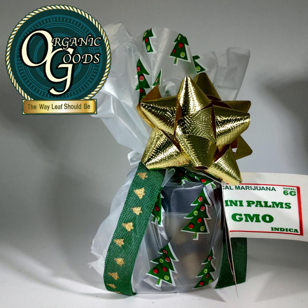 Gift Wrapped GMO Mini Palms 12 x .5g = 6g - image 1