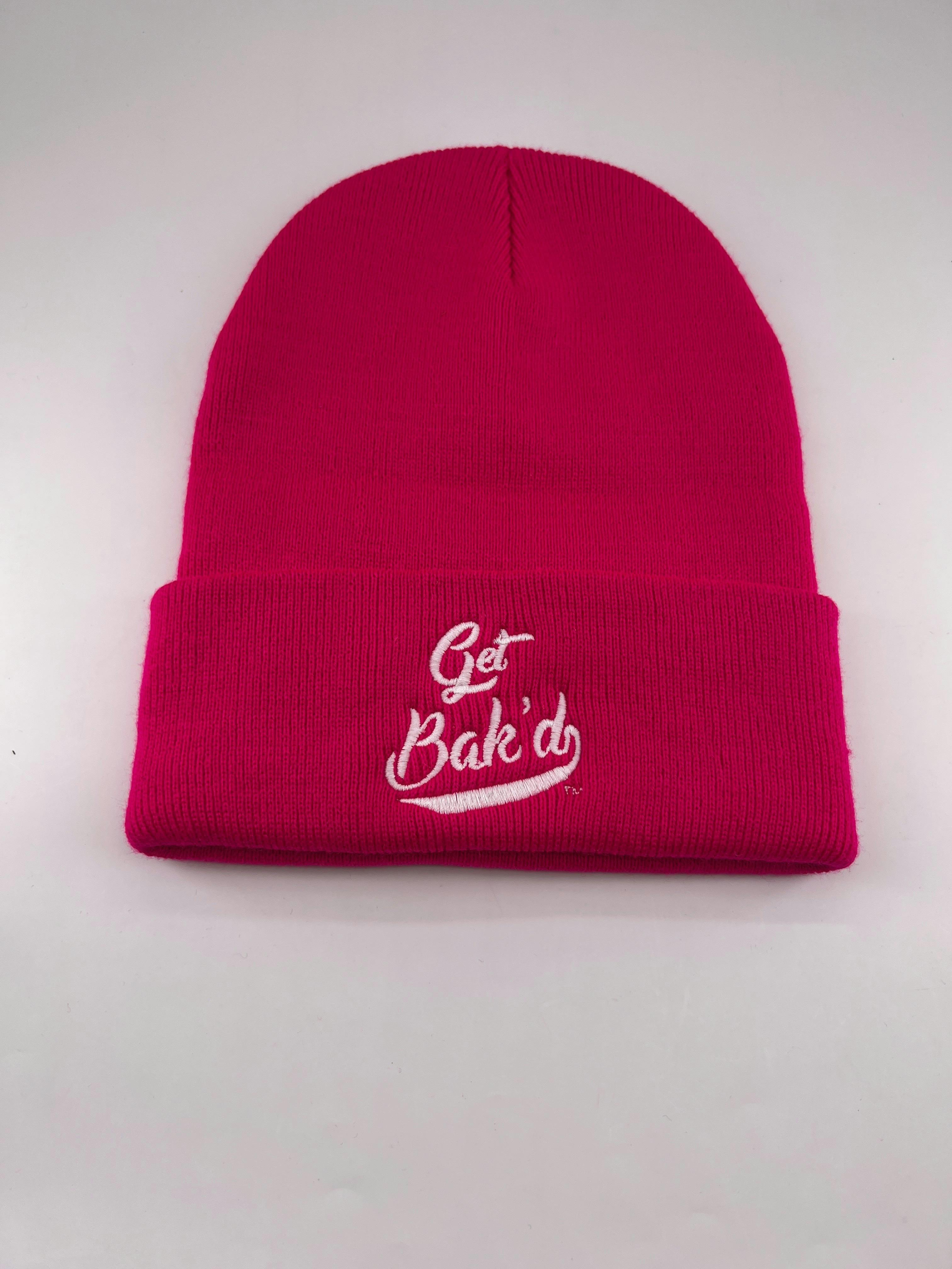 Get Bak'd Classic Beanie (Pink) - image 2