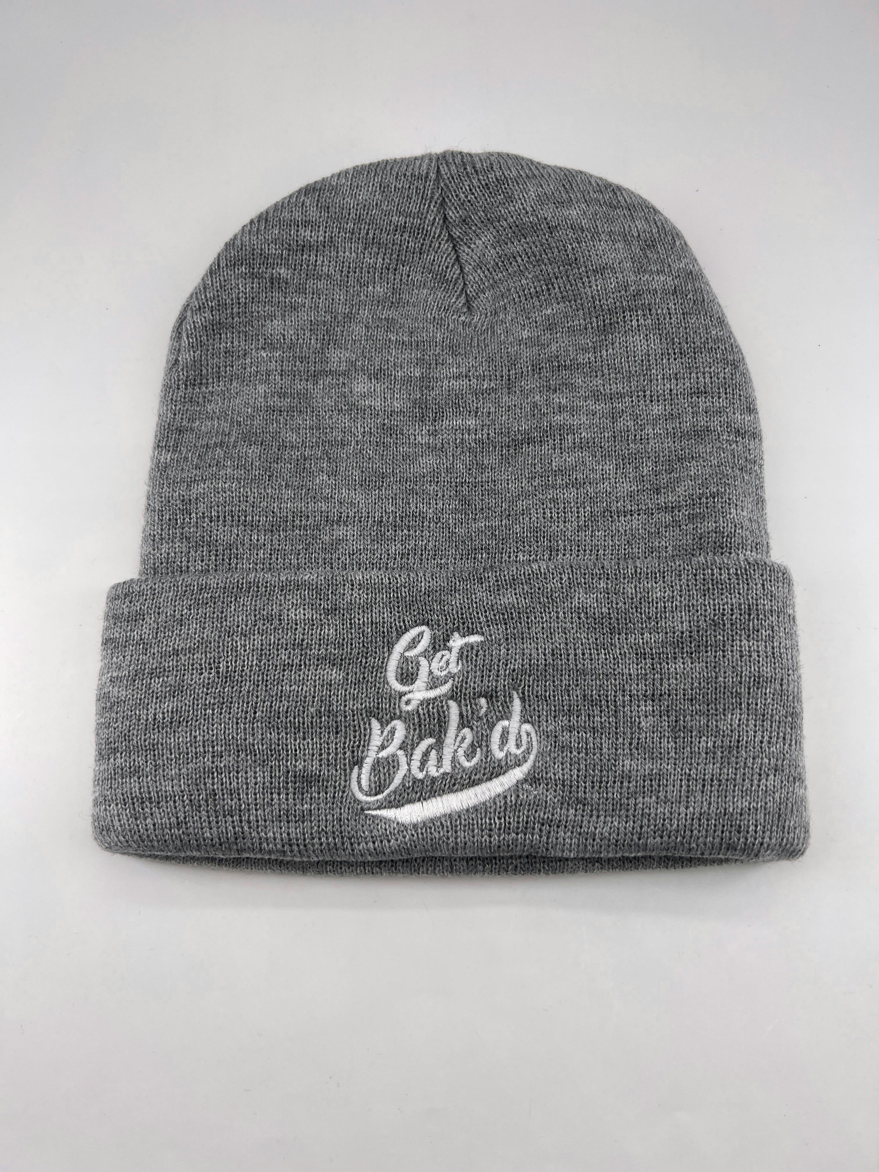 Get Bak'd Classic Beanie (Heather Grey) - image 1
