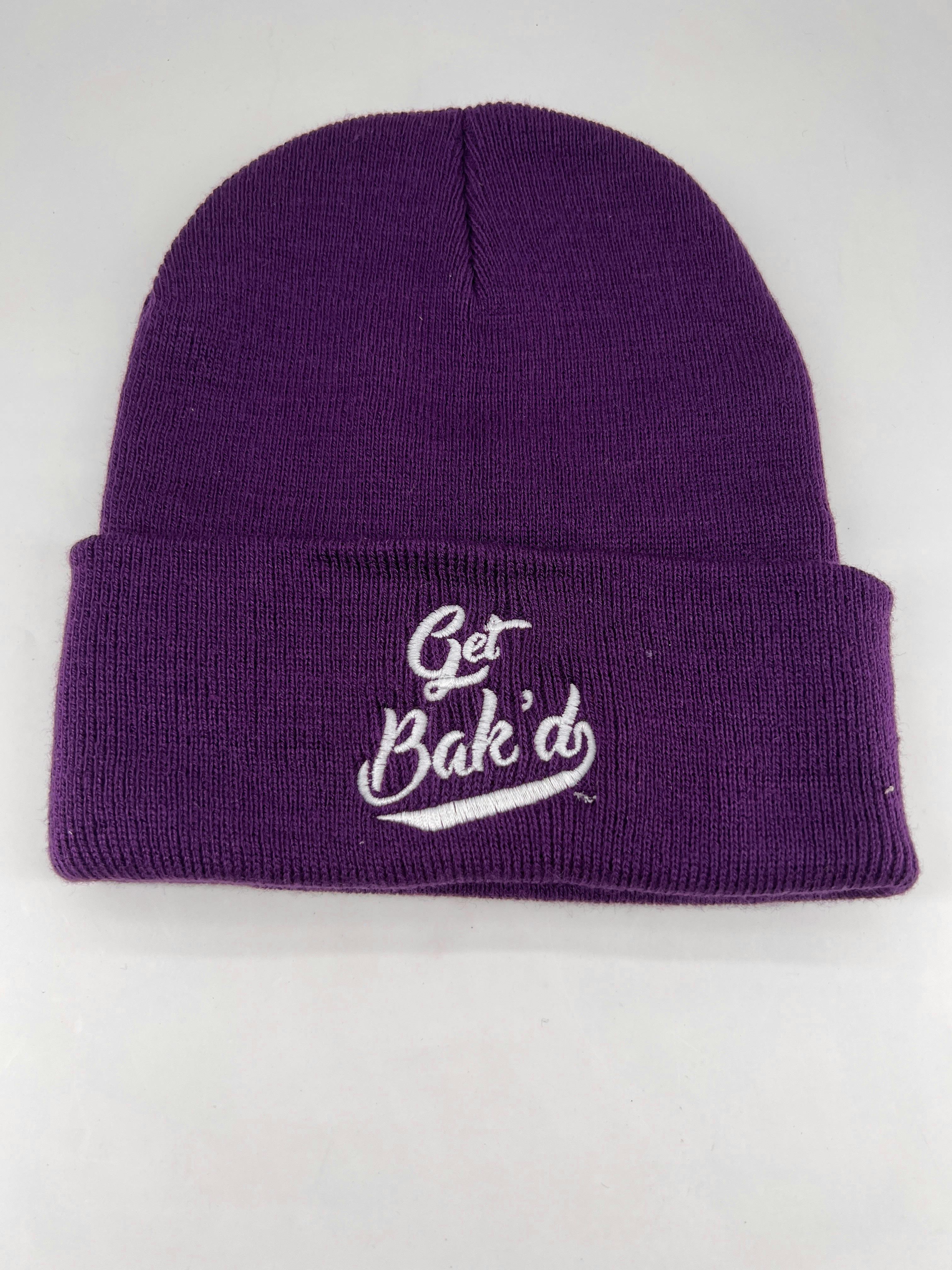 Get Bak'd Classic Beanie (Purple) - image 2