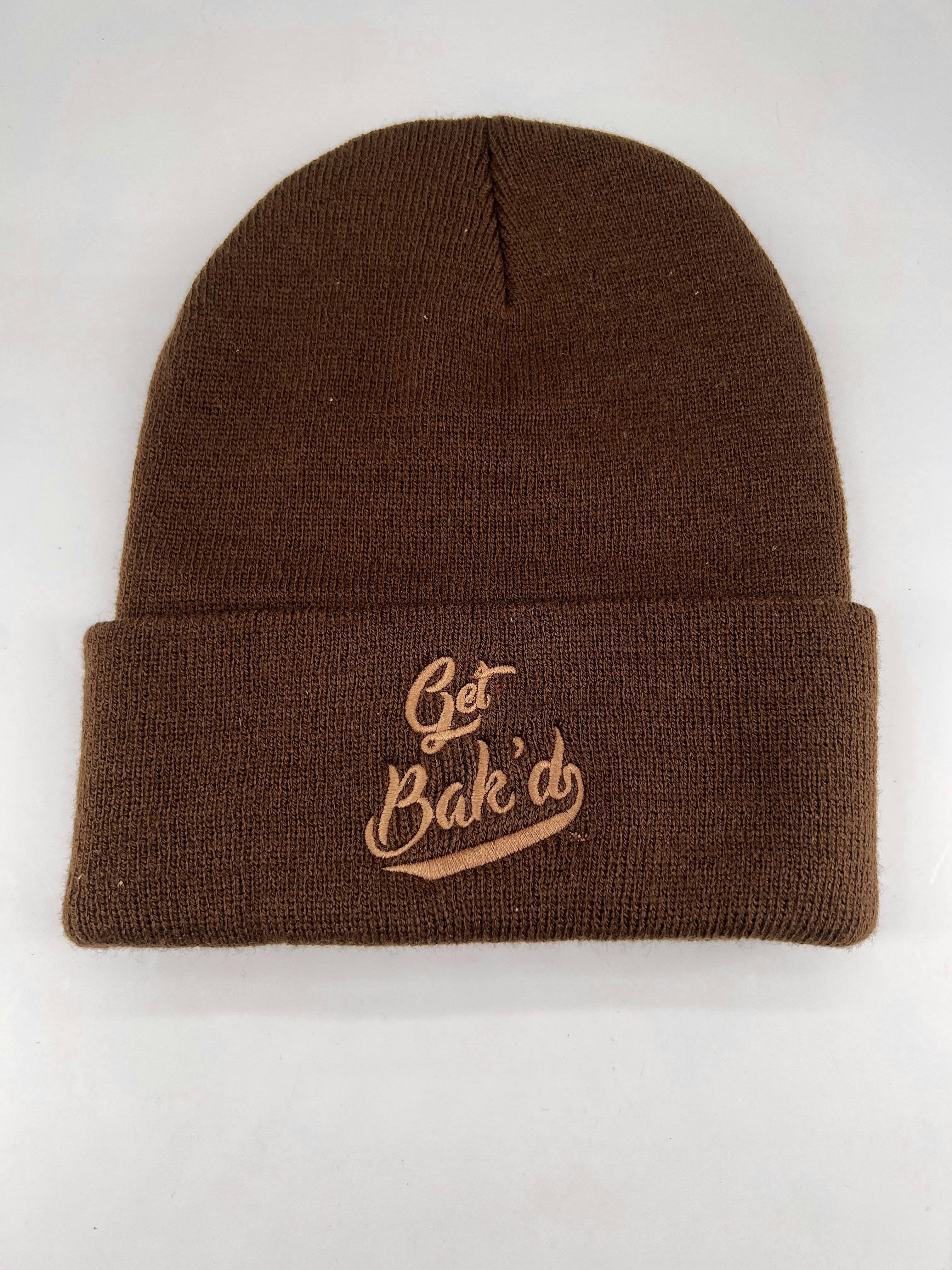 Get Bak'd Classic Beanie (Chocolate Brown) - image 2