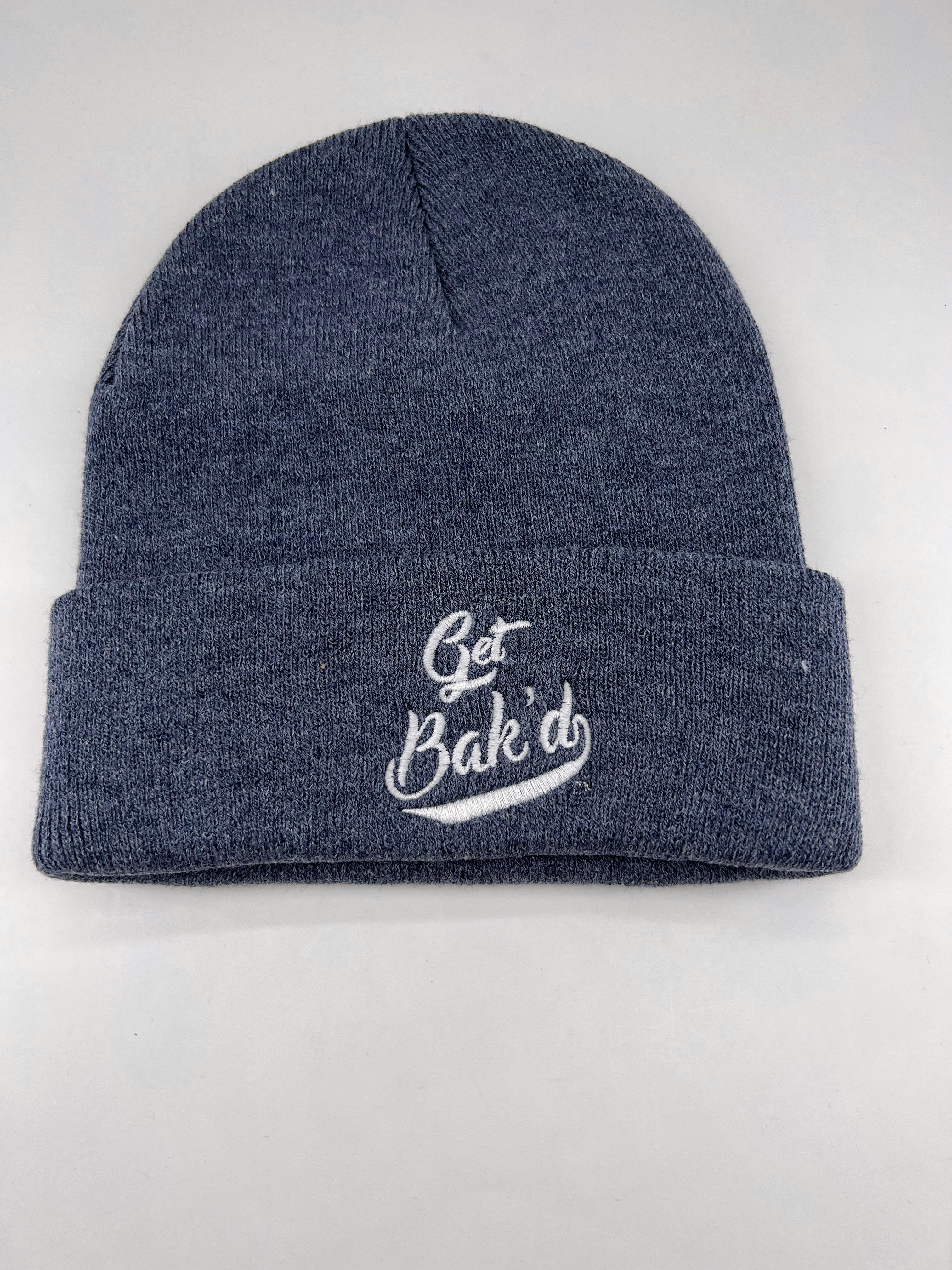 Get Bak'd Classic Beanie (Heather Blue) - image 2