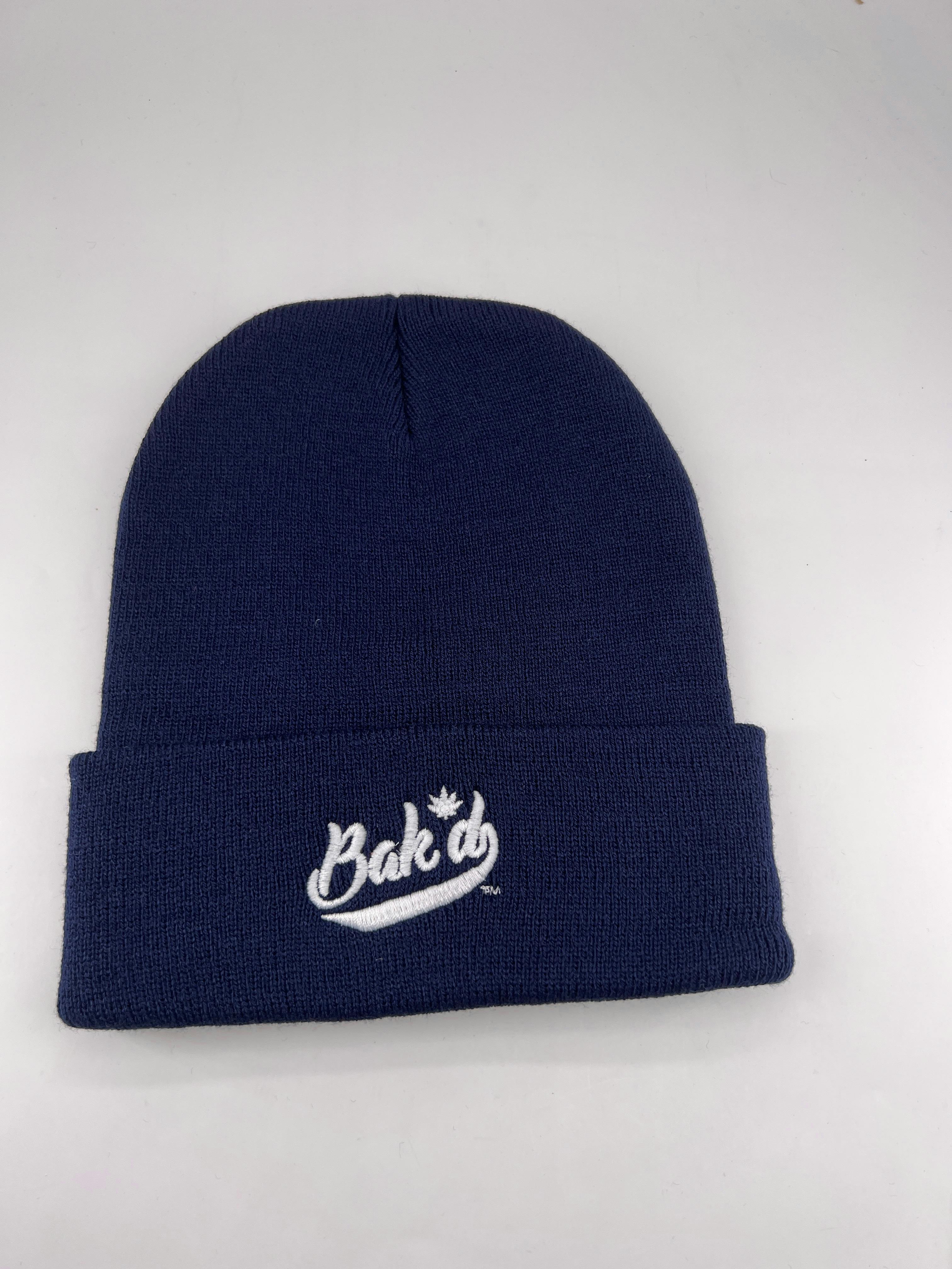Bak'd Spirit Beanie (Navy Blue) - image 2