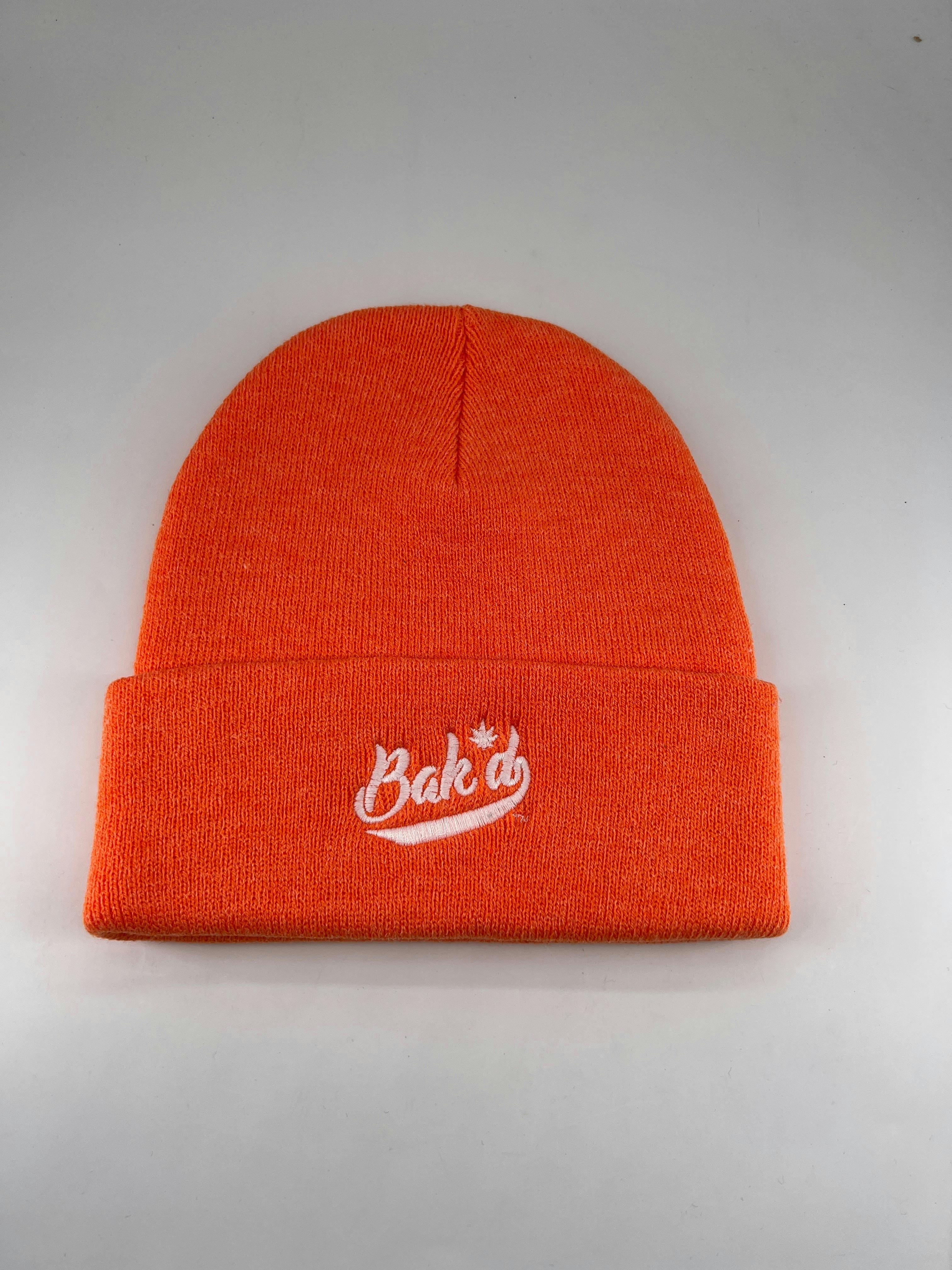 Bak'd Spirit Beanie (Heather Orange) - image 2