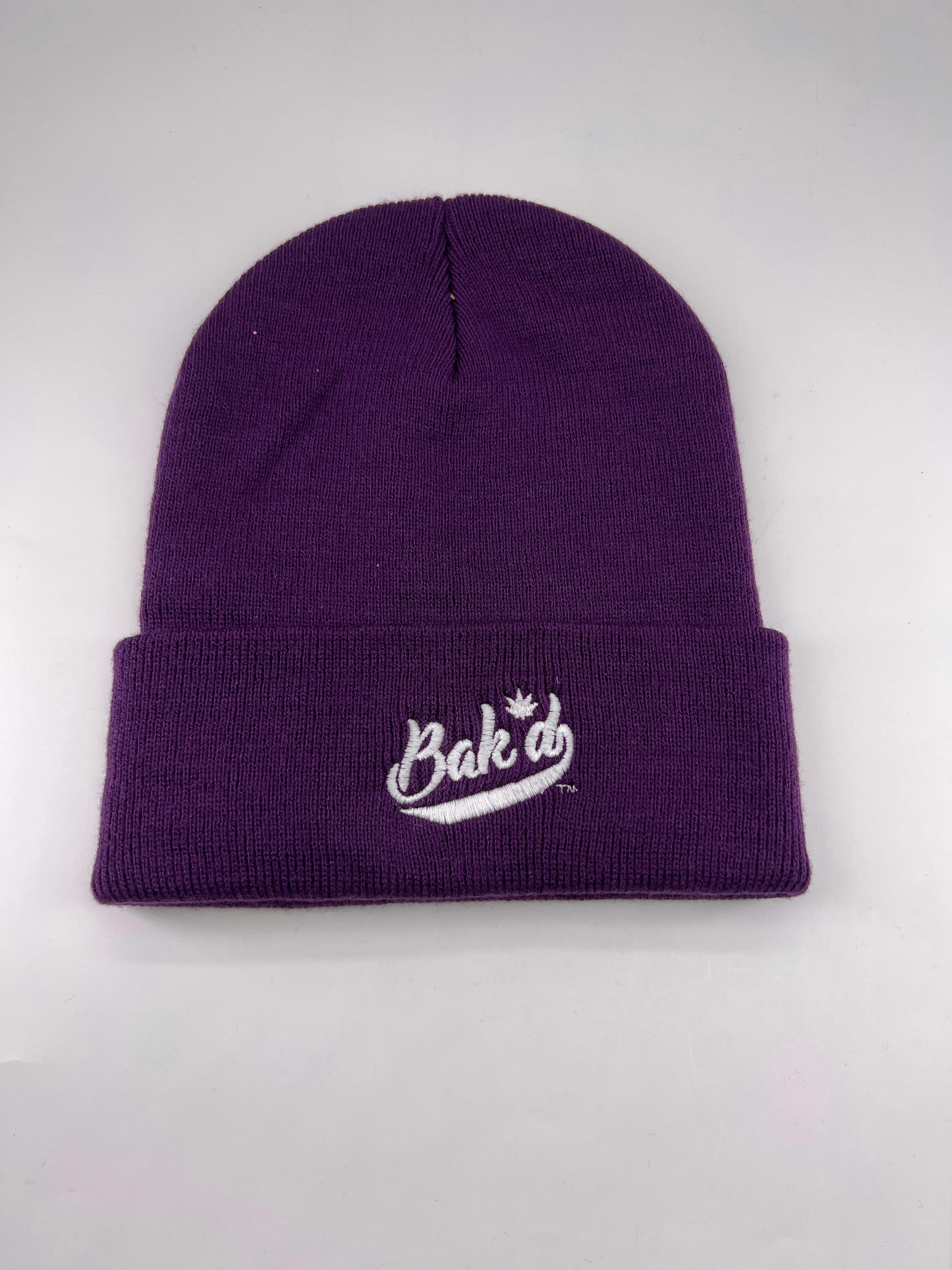 Bak'd Spirit Beanie (Purple) - image 2