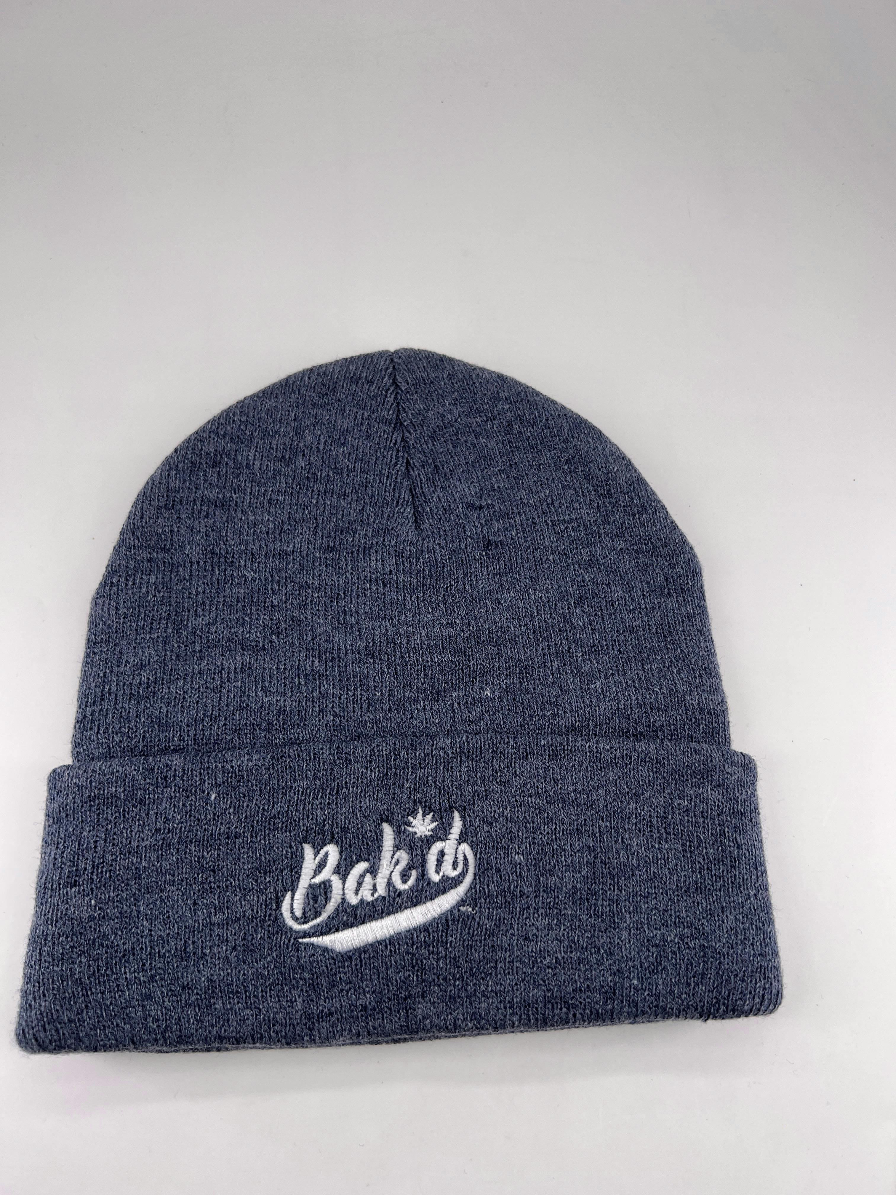 Bak'd Spirit Beanie (Heather Blue) - image 2