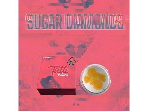 Watermelon Mimosa - Sugar Diamonds - 1g - image 1