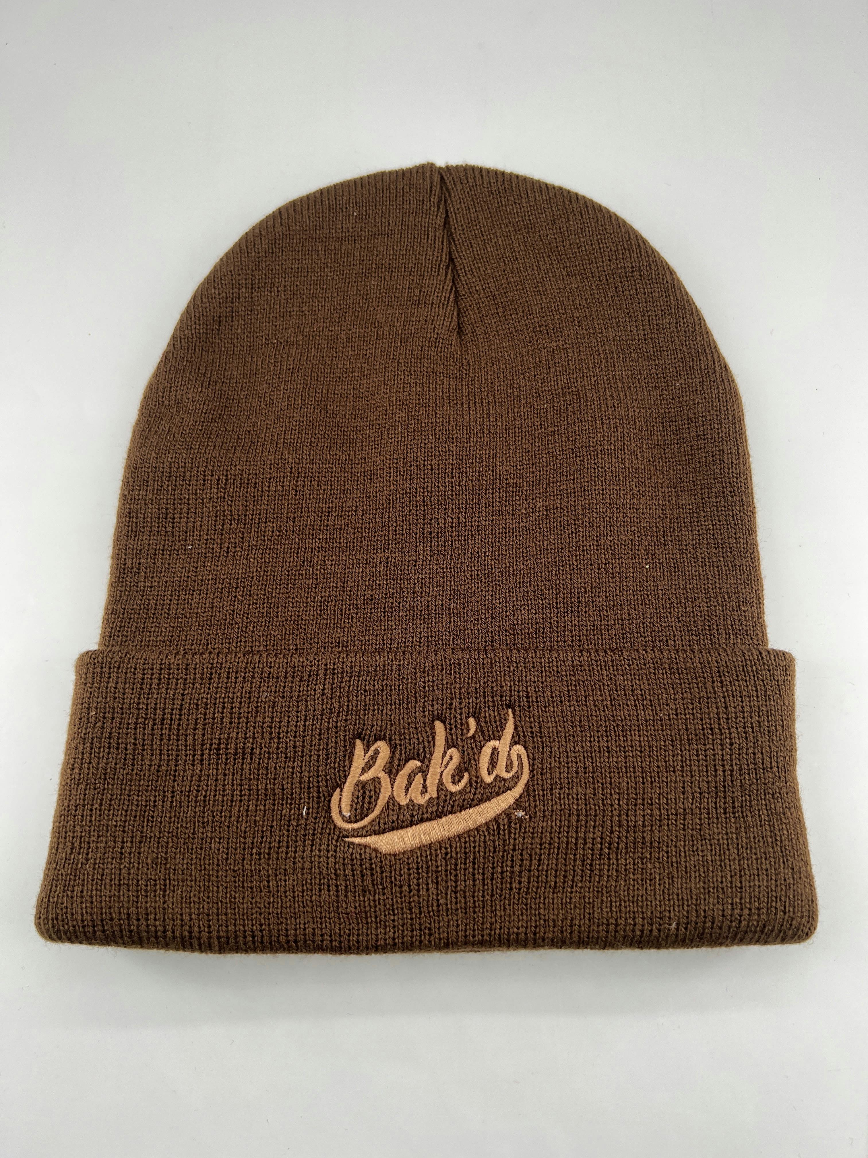 Bak'd Classic Beanie (Chocolate brown) - image 2