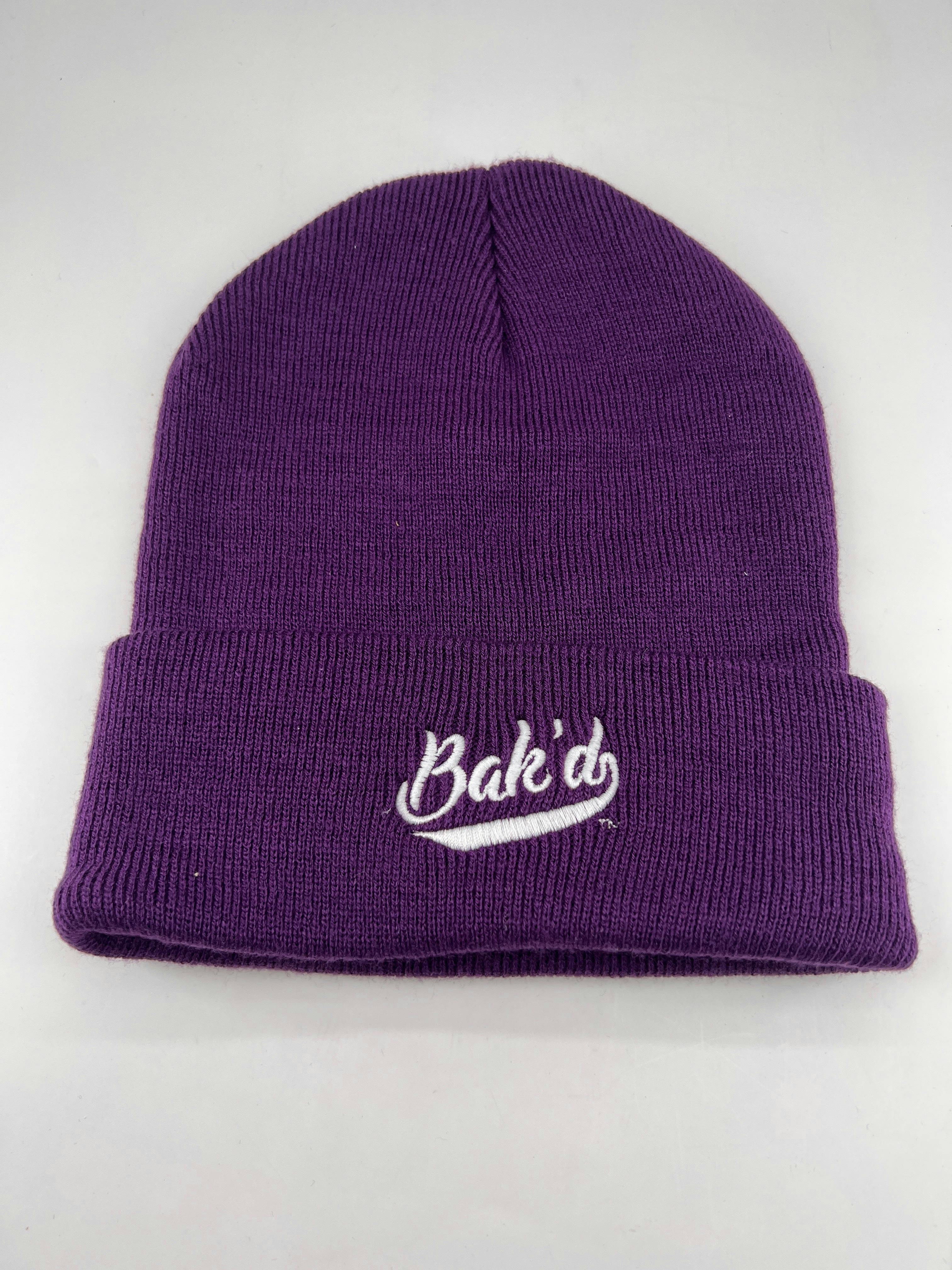 Bak'd Classic Beanie (Purple) - image 2