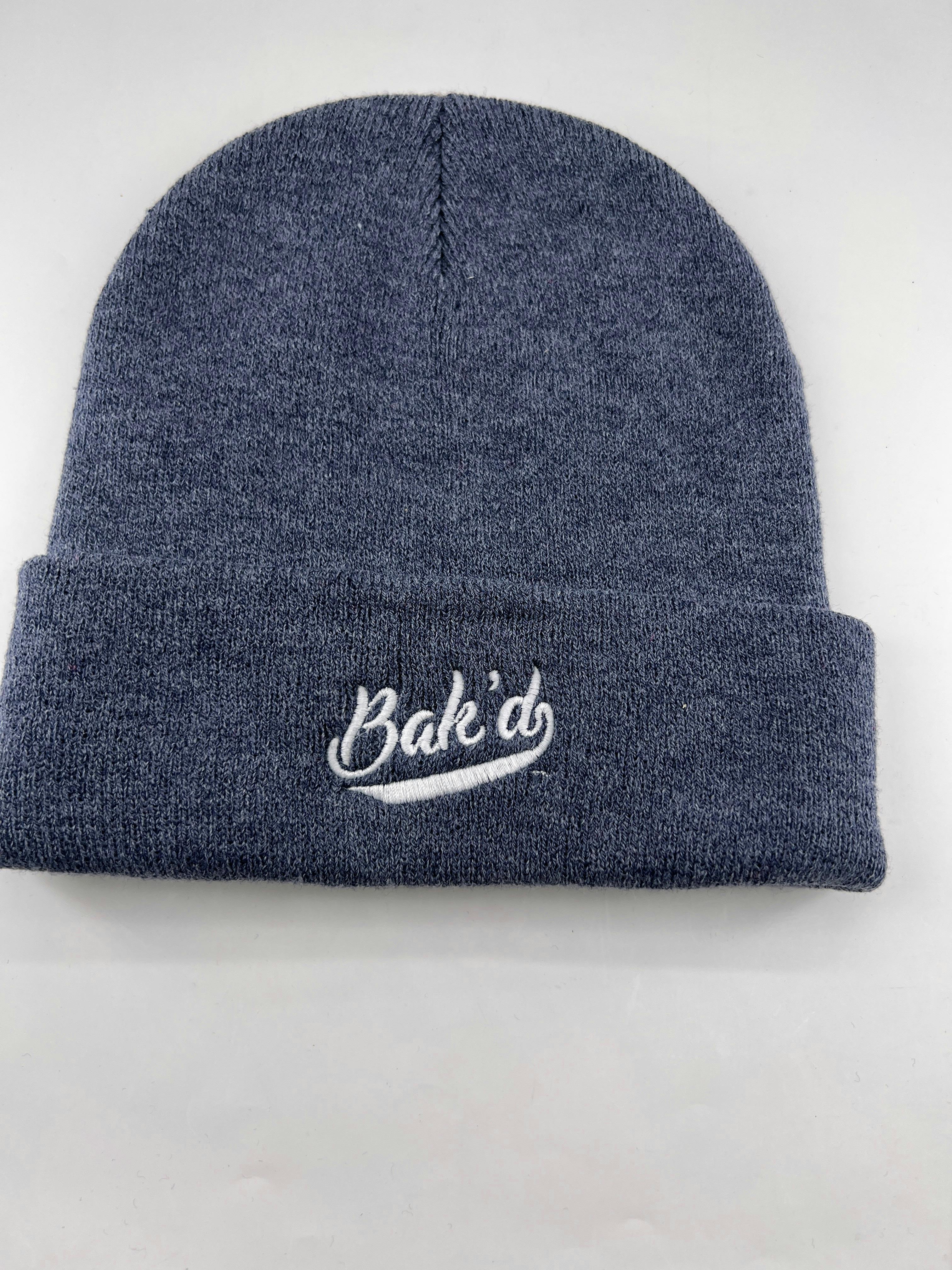 Bak'd Classic Beanie (Heather Blue) - image 2