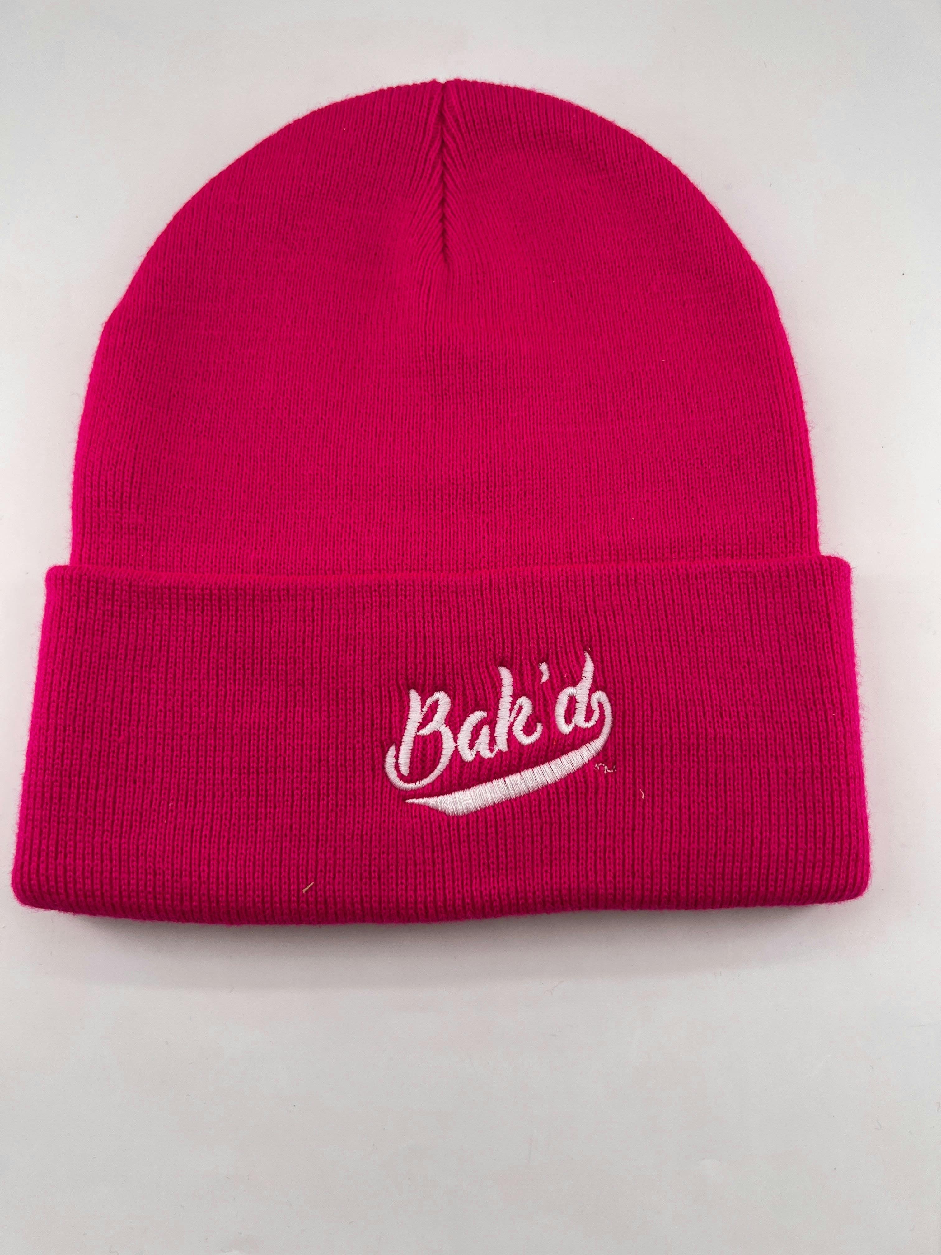 Bak'd Classic Beanie (Pink) - image 2