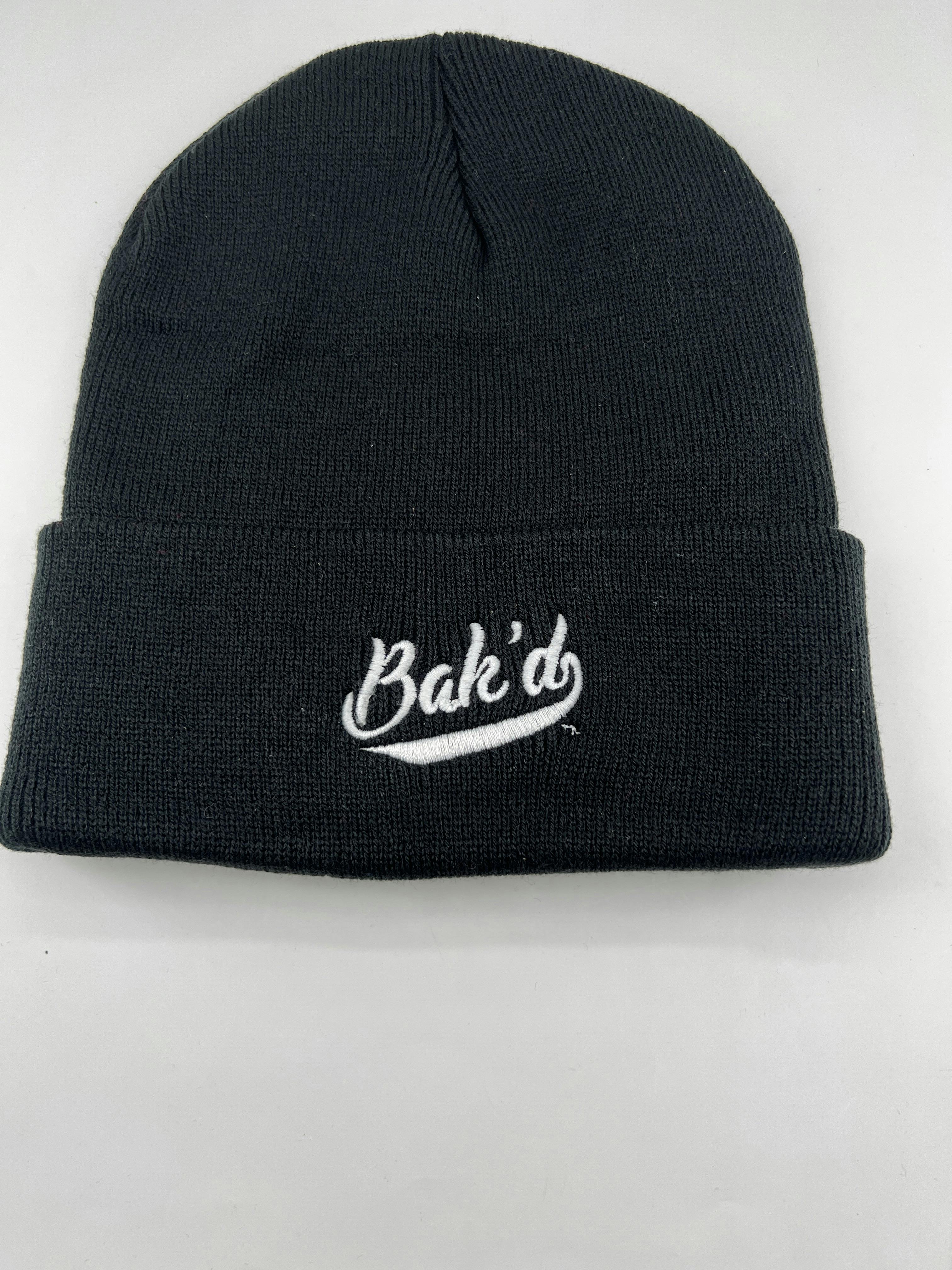 Bak'd Classic Beanie (Black) - image 2