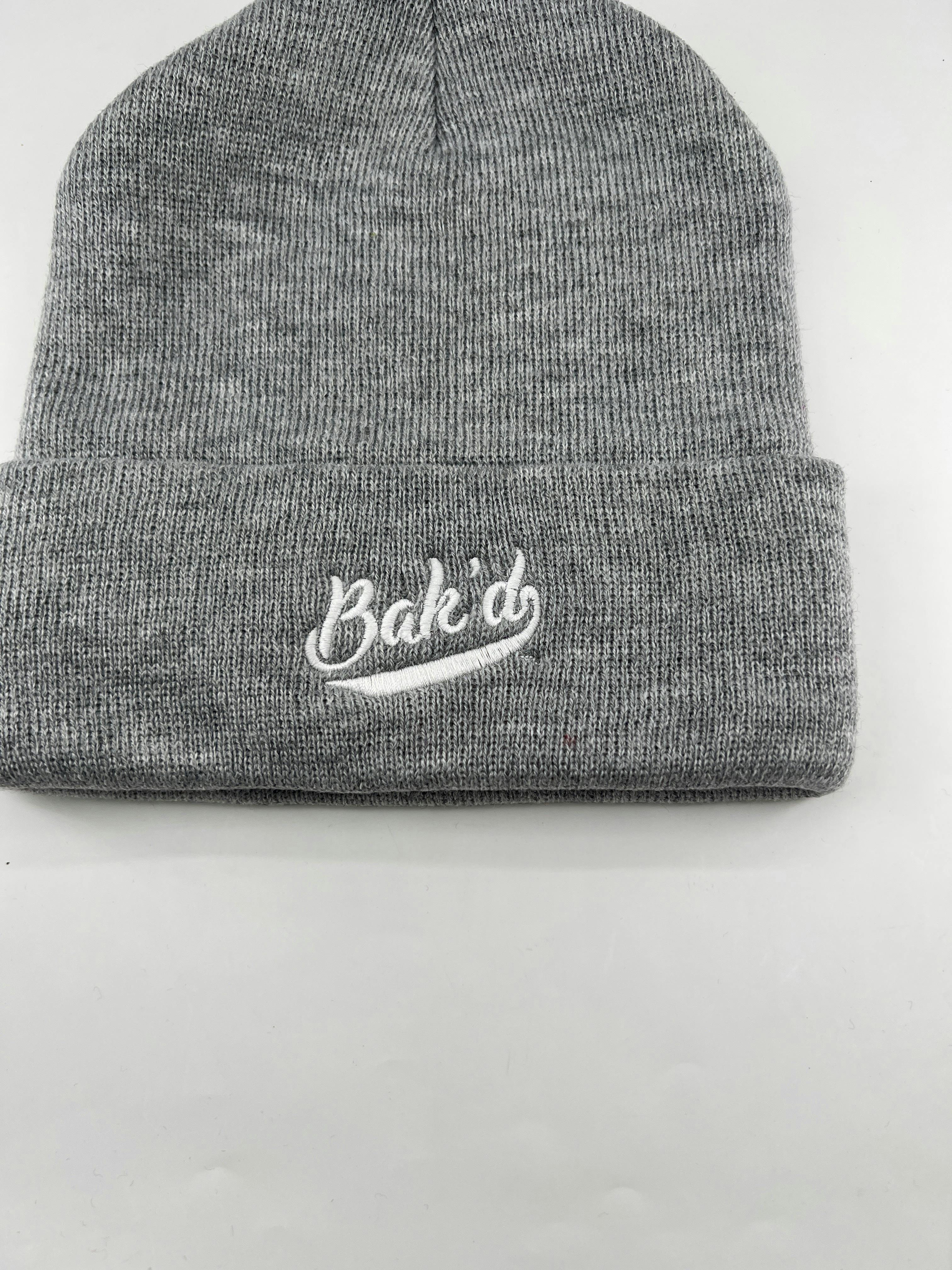 Bak'd Classic Beanie (Heather Gray) - image 2
