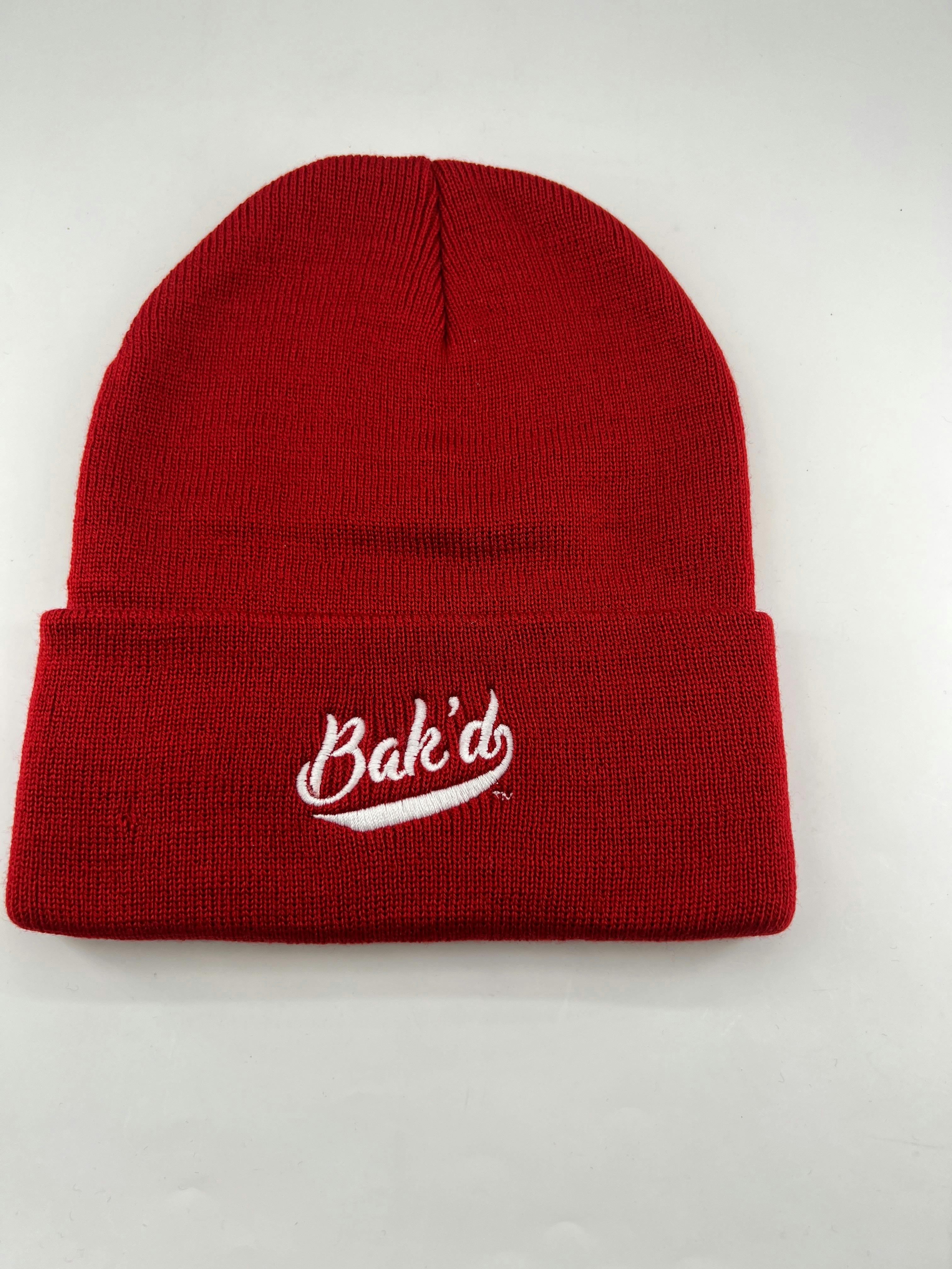 Bak'd Classic Beanie (Maroon) - image 2