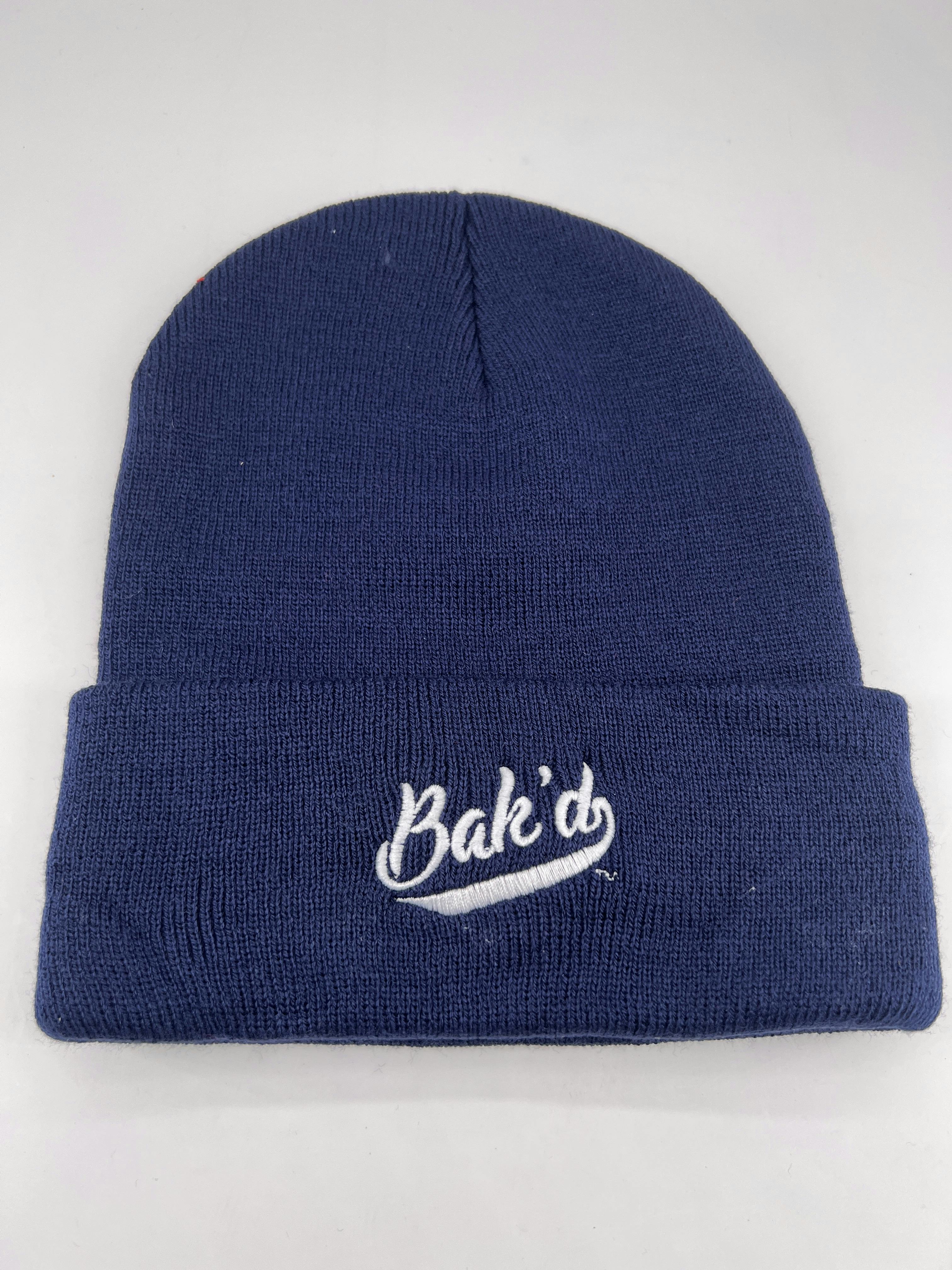 Bak'd Classic Beanie (Navy Blue) - image 2